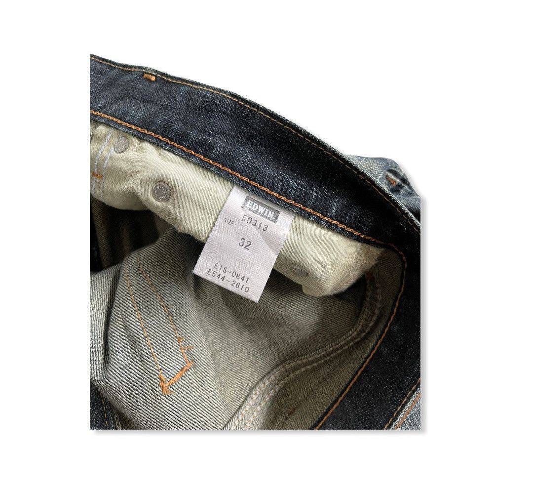Edwin VINTAGE EDWIN JEANS JAPAN Size US 34 / EU 50 - 4 Thumbnail