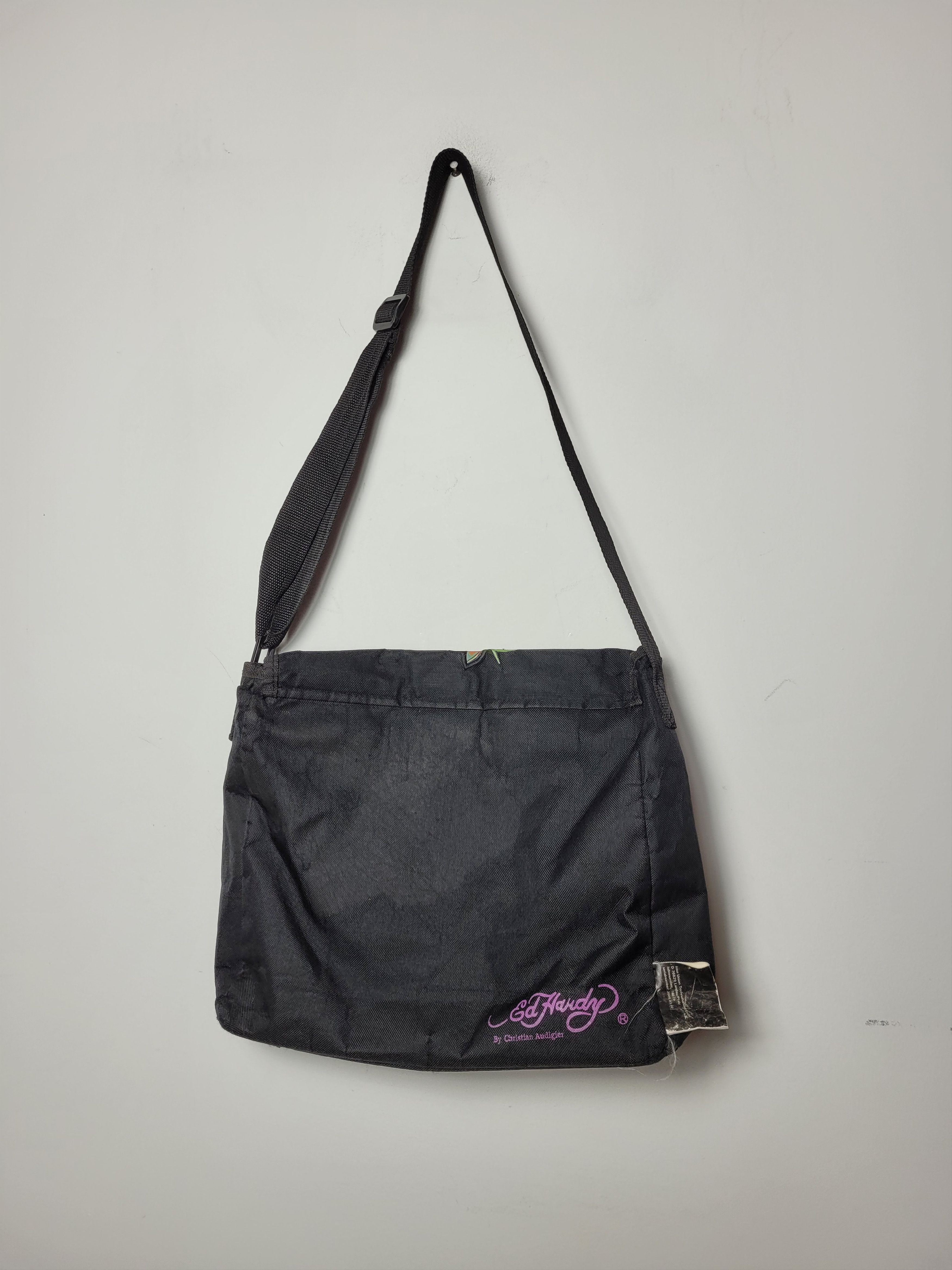 Christian Audigier × Ed Hardy Ed Hardy Christian Audigier Messenger Bag Size ONE SIZE - 7 Thumbnail