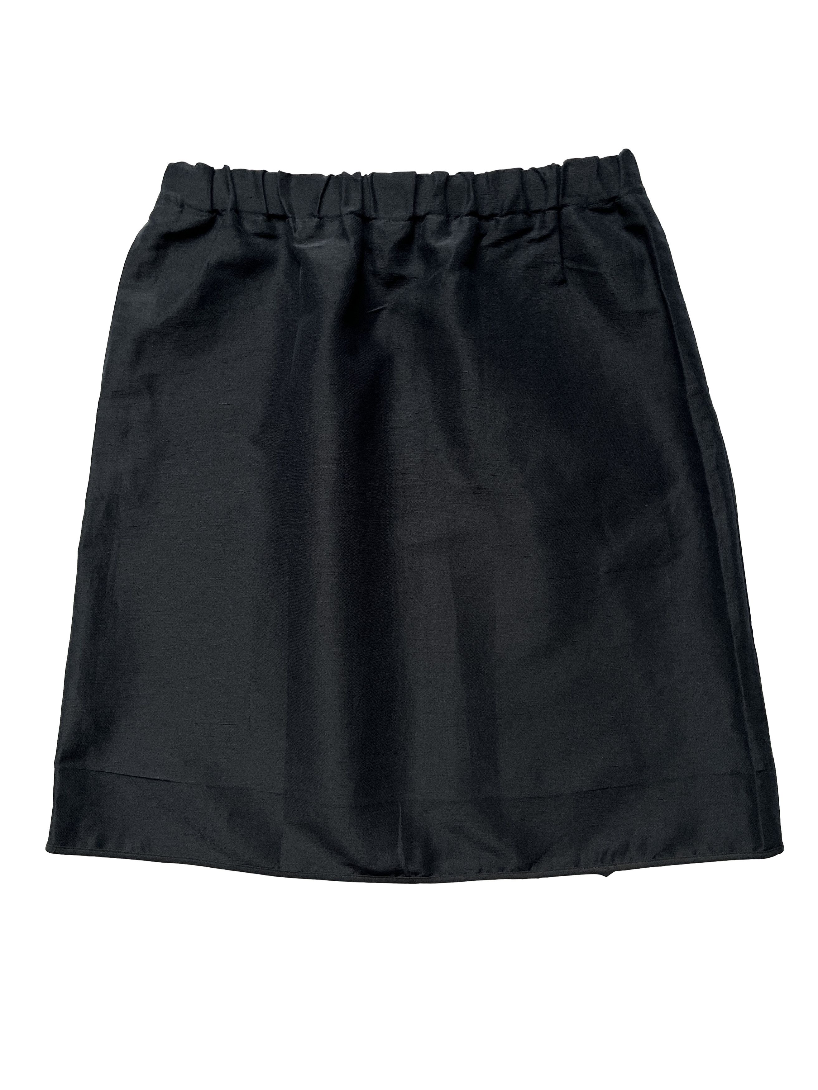 Marni ⚡️QUICK SALE⚡️Marni Navy Linen Skirt with Drawstring Waist Size 27" / US 4 / IT 40 - 1 Thumbnail