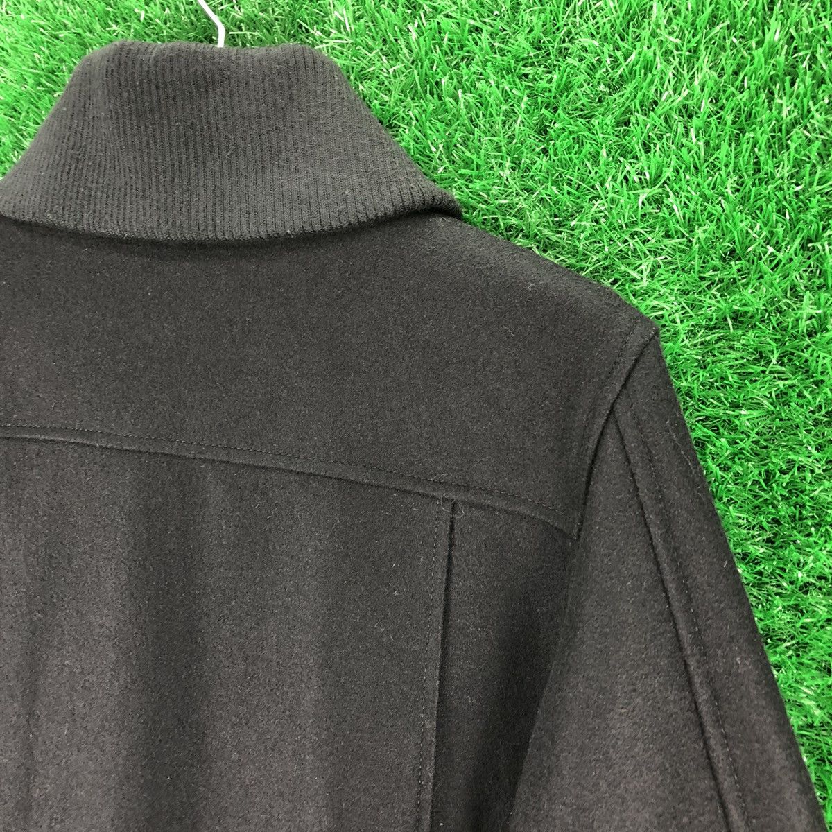 Vintage Vintage Wool Utility Jacket Autumn Winter Size US S / EU 44-46 / 1 - 5 Thumbnail