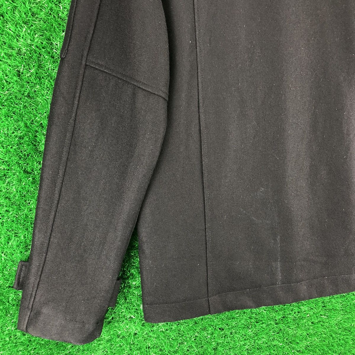 Vintage Vintage Wool Utility Jacket Autumn Winter Size US S / EU 44-46 / 1 - 6 Thumbnail