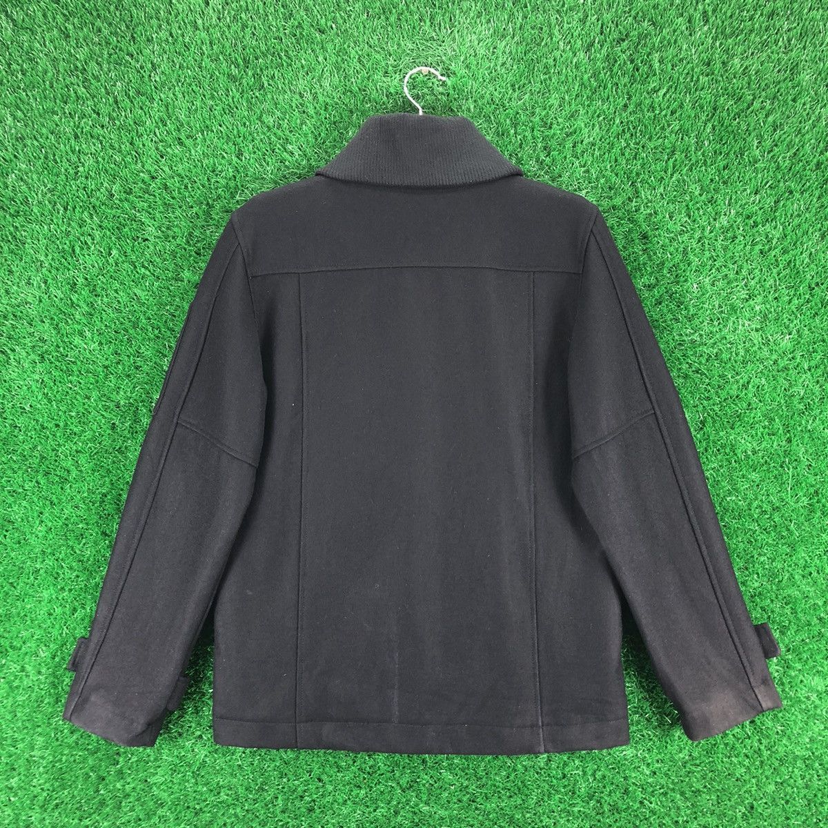 Vintage Vintage Wool Utility Jacket Autumn Winter Size US S / EU 44-46 / 1 - 4 Thumbnail
