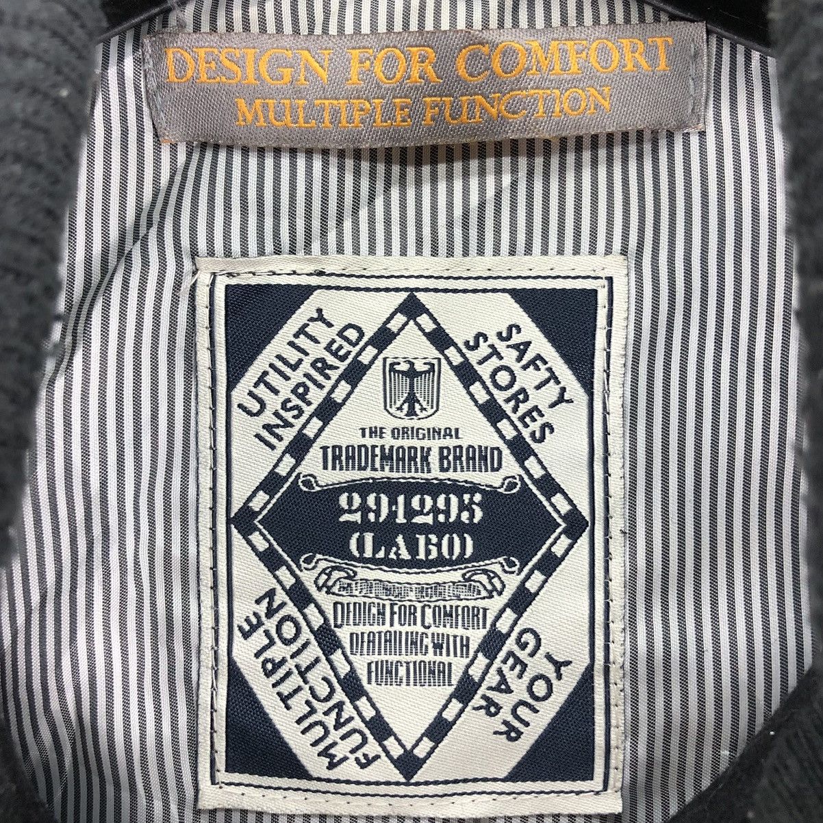 Vintage Vintage Wool Utility Jacket Autumn Winter Size US S / EU 44-46 / 1 - 12 Thumbnail