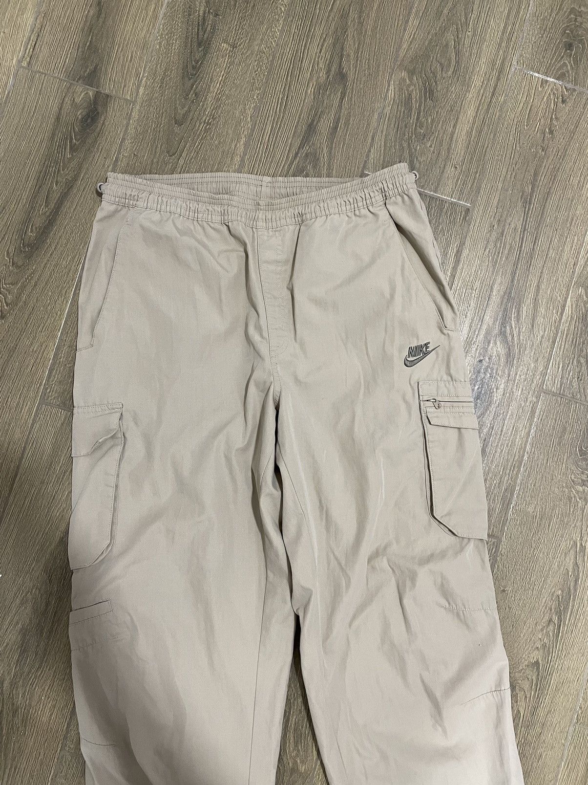 Nike × Vintage Nike Vintage Cargo Pants 90s Size US 32 / EU 48 - 2 Thumbnail