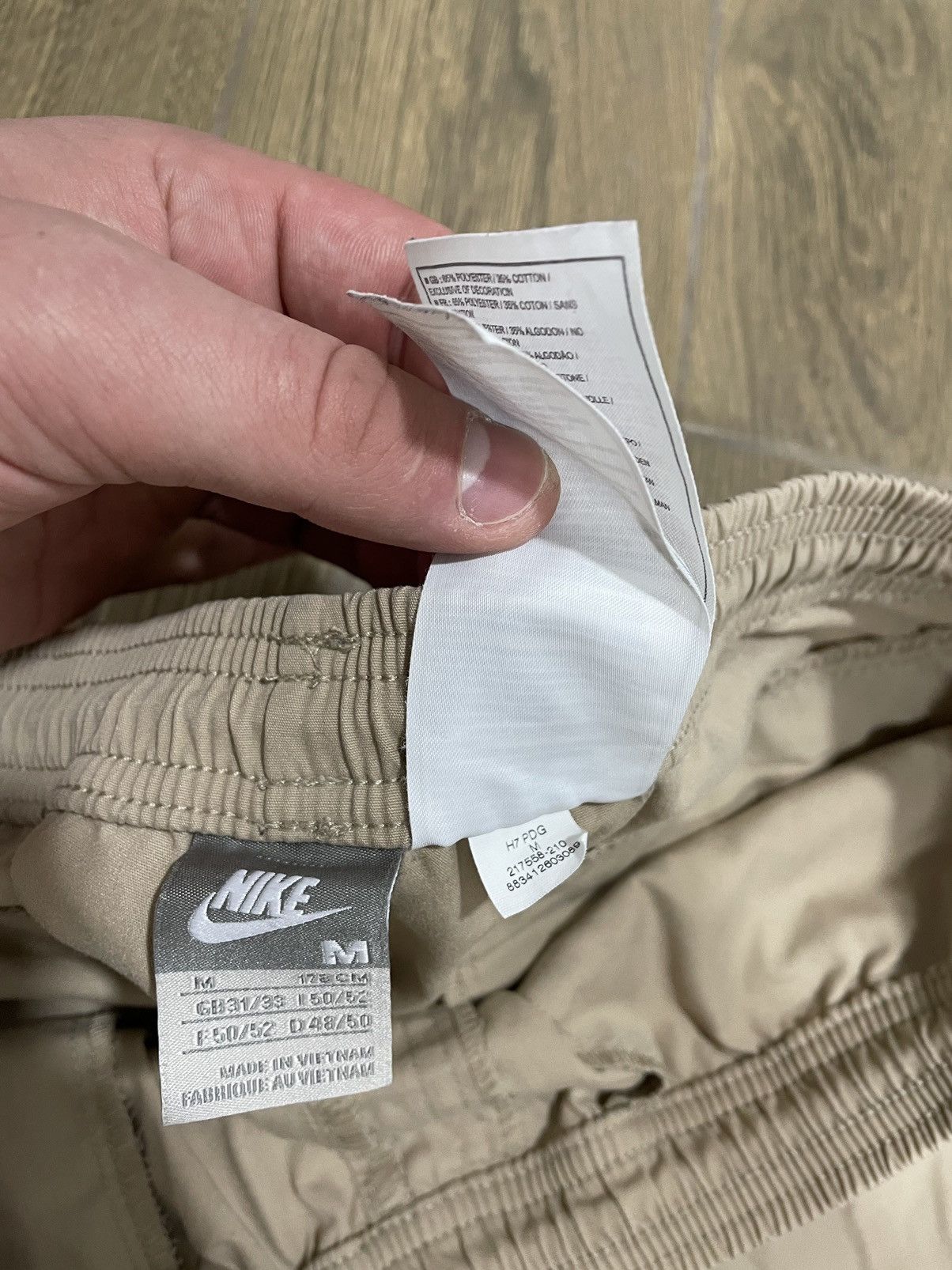 Nike × Vintage Nike Vintage Cargo Pants 90s Size US 32 / EU 48 - 5 Thumbnail