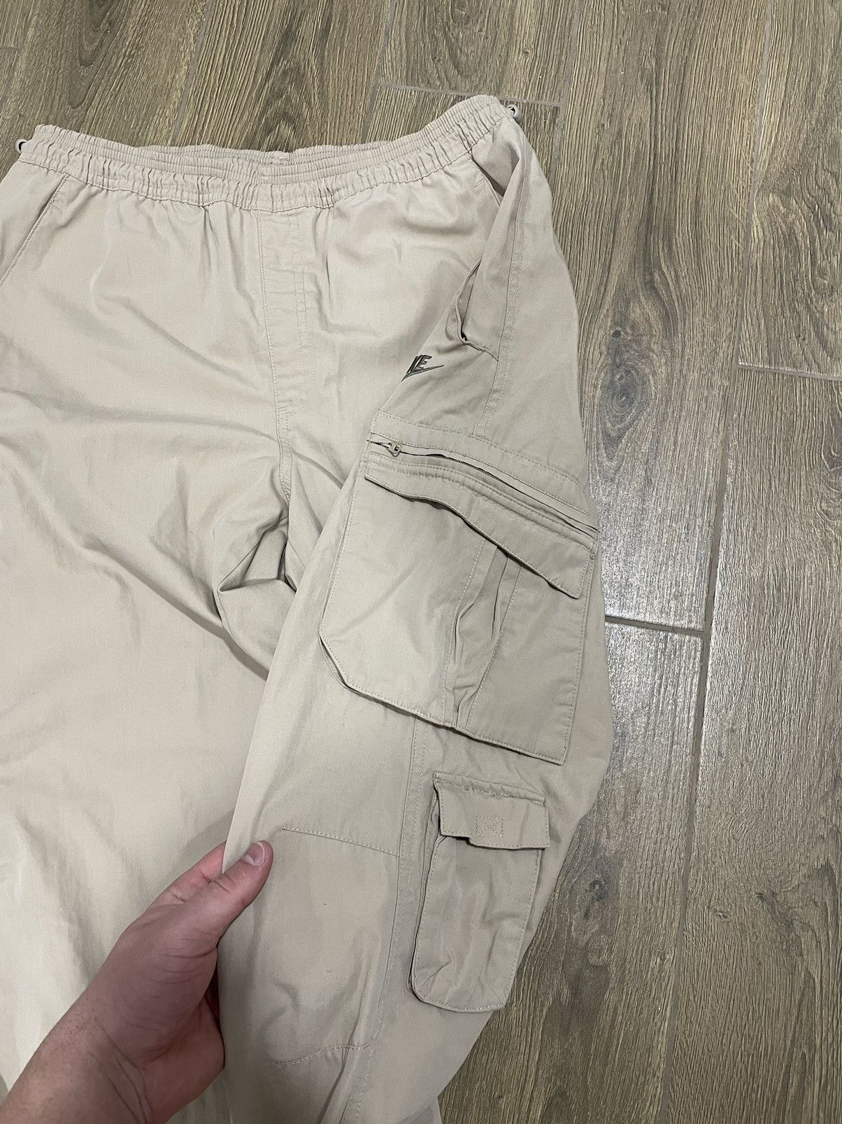 Nike × Vintage Nike Vintage Cargo Pants 90s Size US 32 / EU 48 - 6 Thumbnail