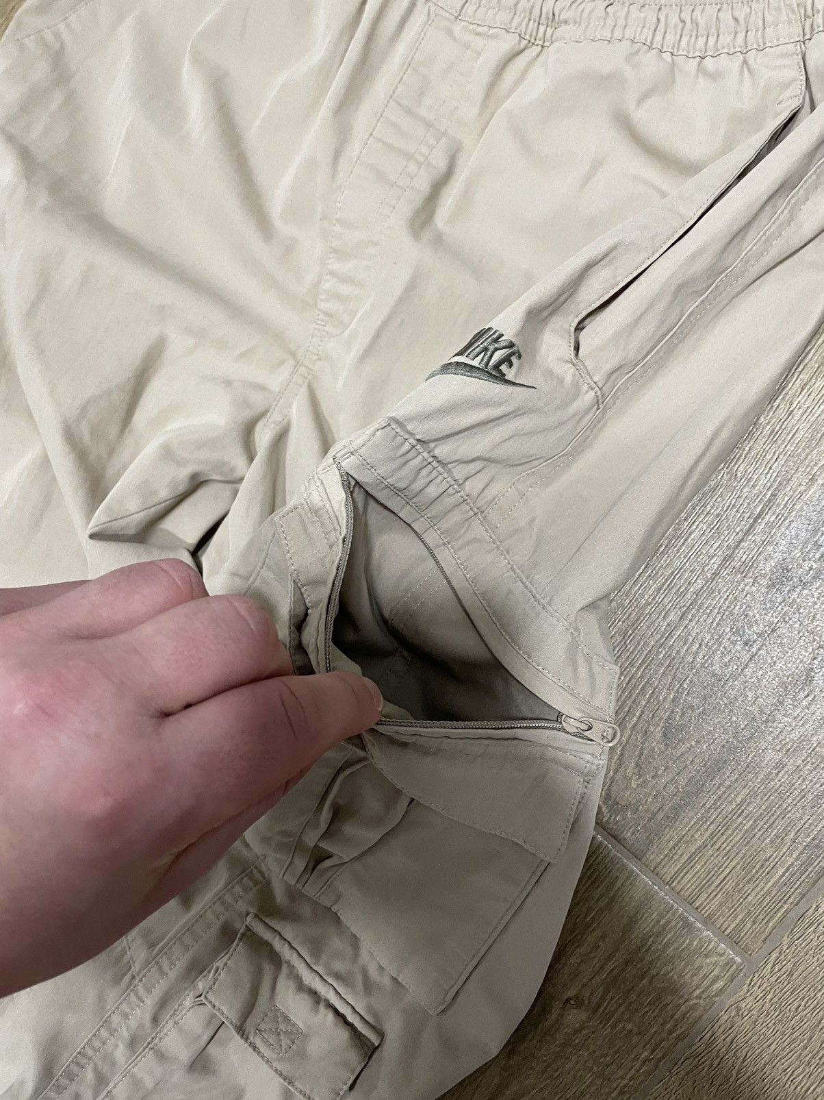 Nike × Vintage Nike Vintage Cargo Pants 90s Size US 32 / EU 48 - 8 Thumbnail