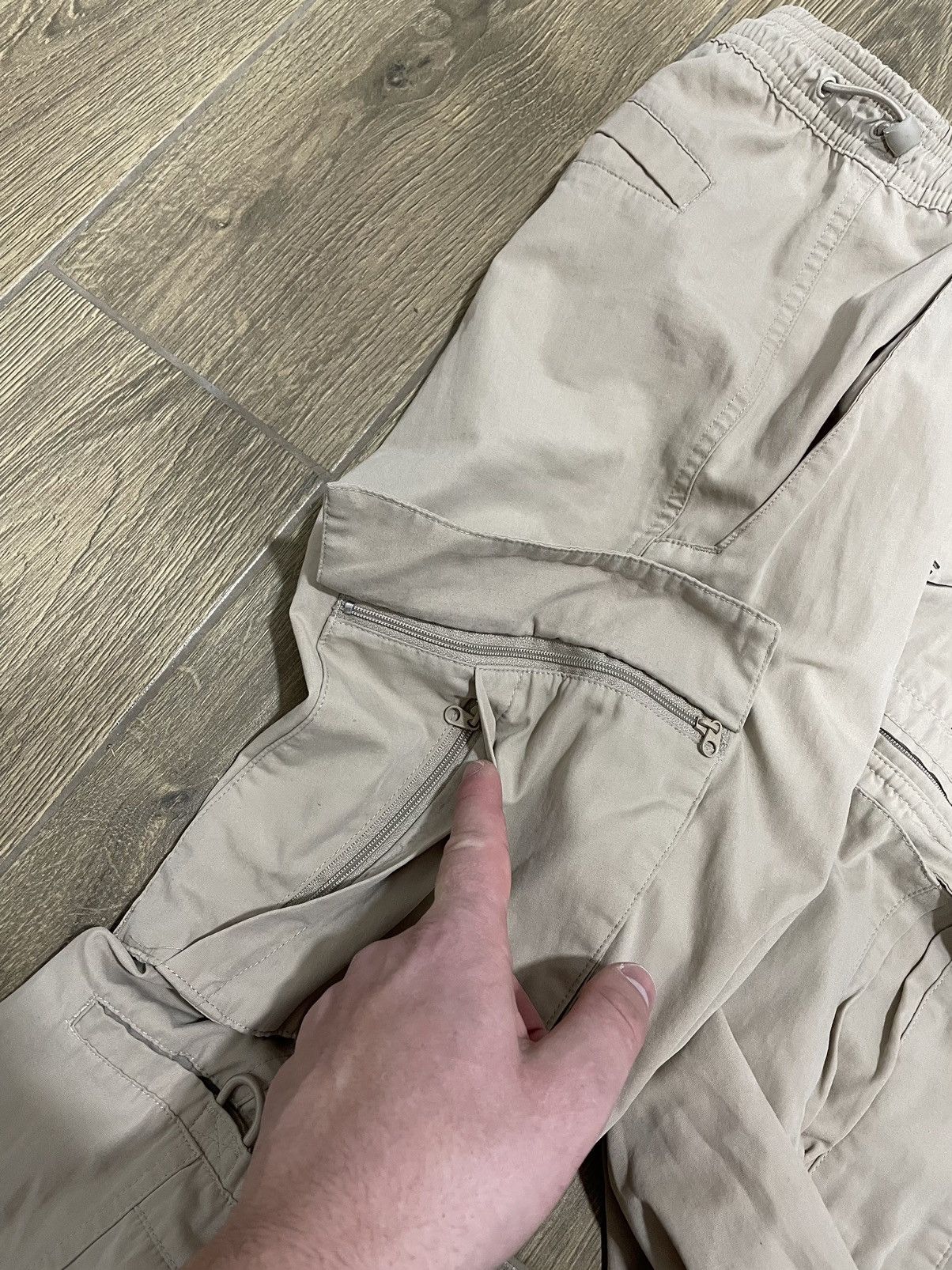 Nike × Vintage Nike Vintage Cargo Pants 90s Size US 32 / EU 48 - 11 Thumbnail