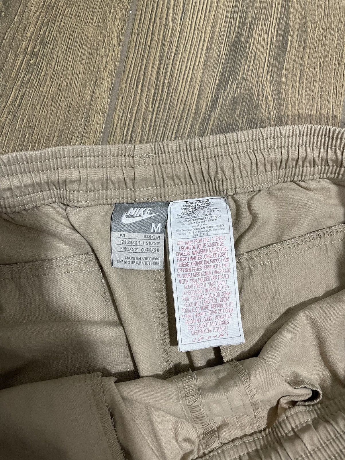 Nike × Vintage Nike Vintage Cargo Pants 90s Size US 32 / EU 48 - 4 Thumbnail