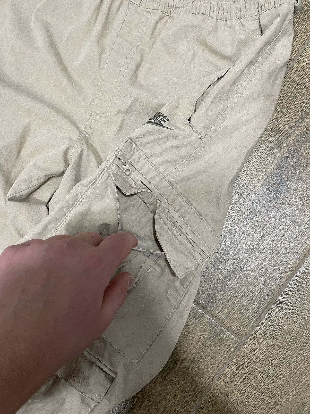 Nike × Vintage Nike Vintage Cargo Pants 90s Size US 32 / EU 48 - 7 Thumbnail