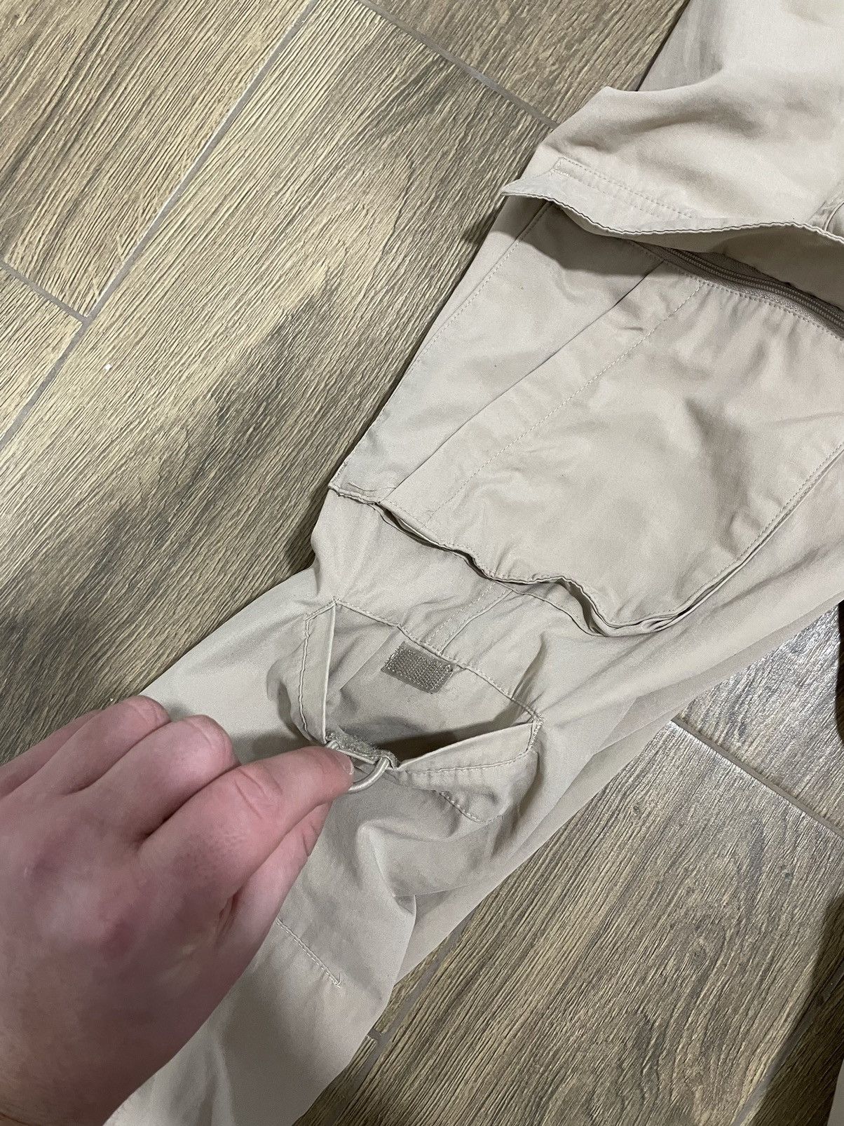 Nike × Vintage Nike Vintage Cargo Pants 90s Size US 32 / EU 48 - 12 Thumbnail