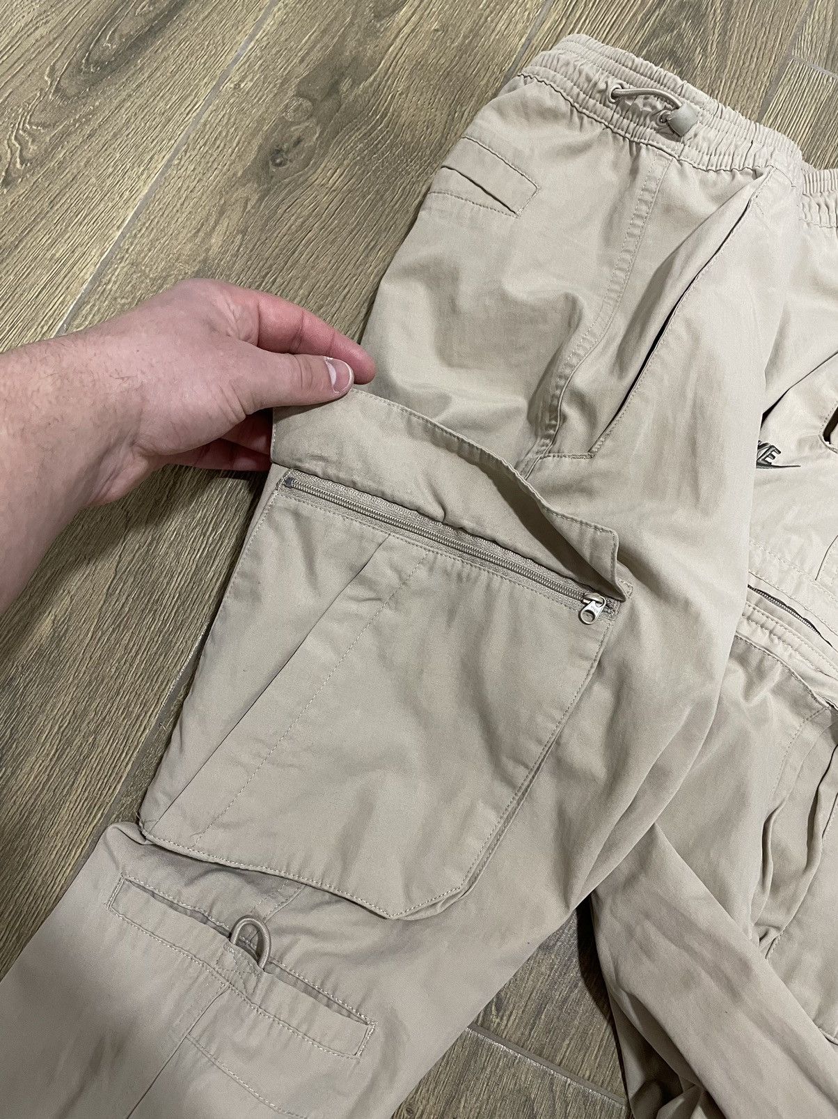 Nike × Vintage Nike Vintage Cargo Pants 90s Size US 32 / EU 48 - 10 Thumbnail
