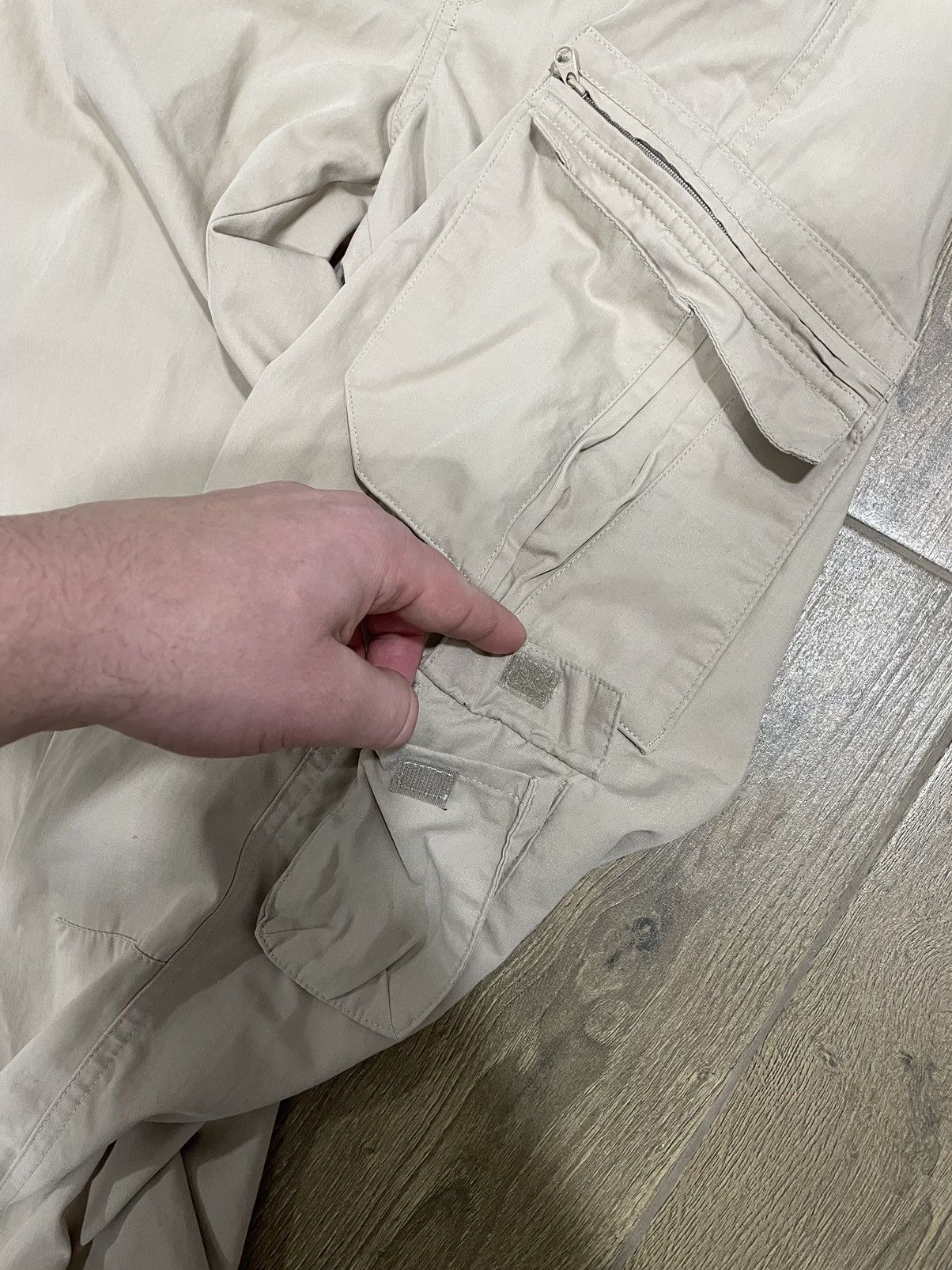 Nike × Vintage Nike Vintage Cargo Pants 90s Size US 32 / EU 48 - 9 Thumbnail