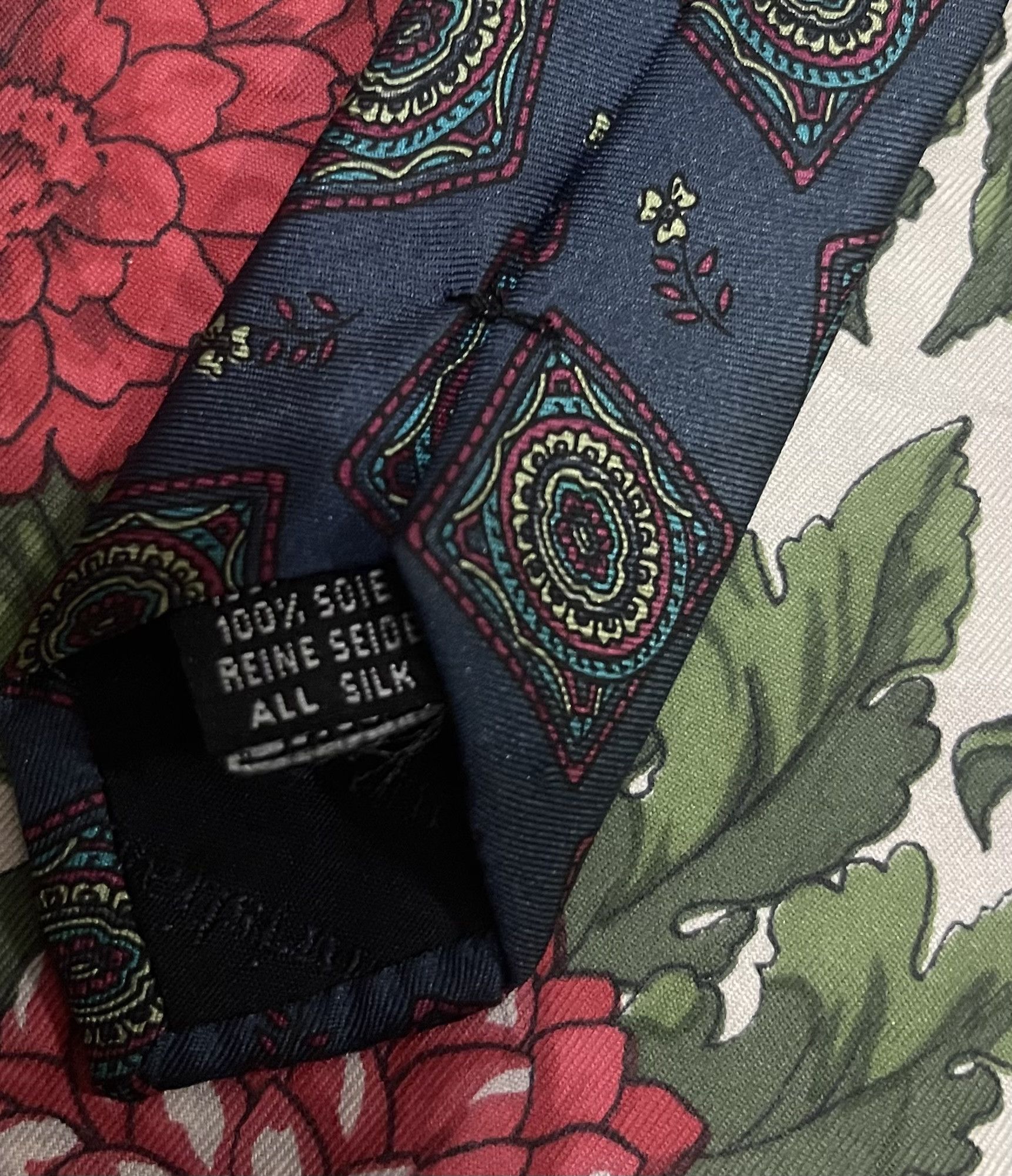 Christian Dior Monsieur COMBO CHRISTIAN DIOR MONSIEUR TIES FRANCE Size ONE SIZE - 2 Thumbnail