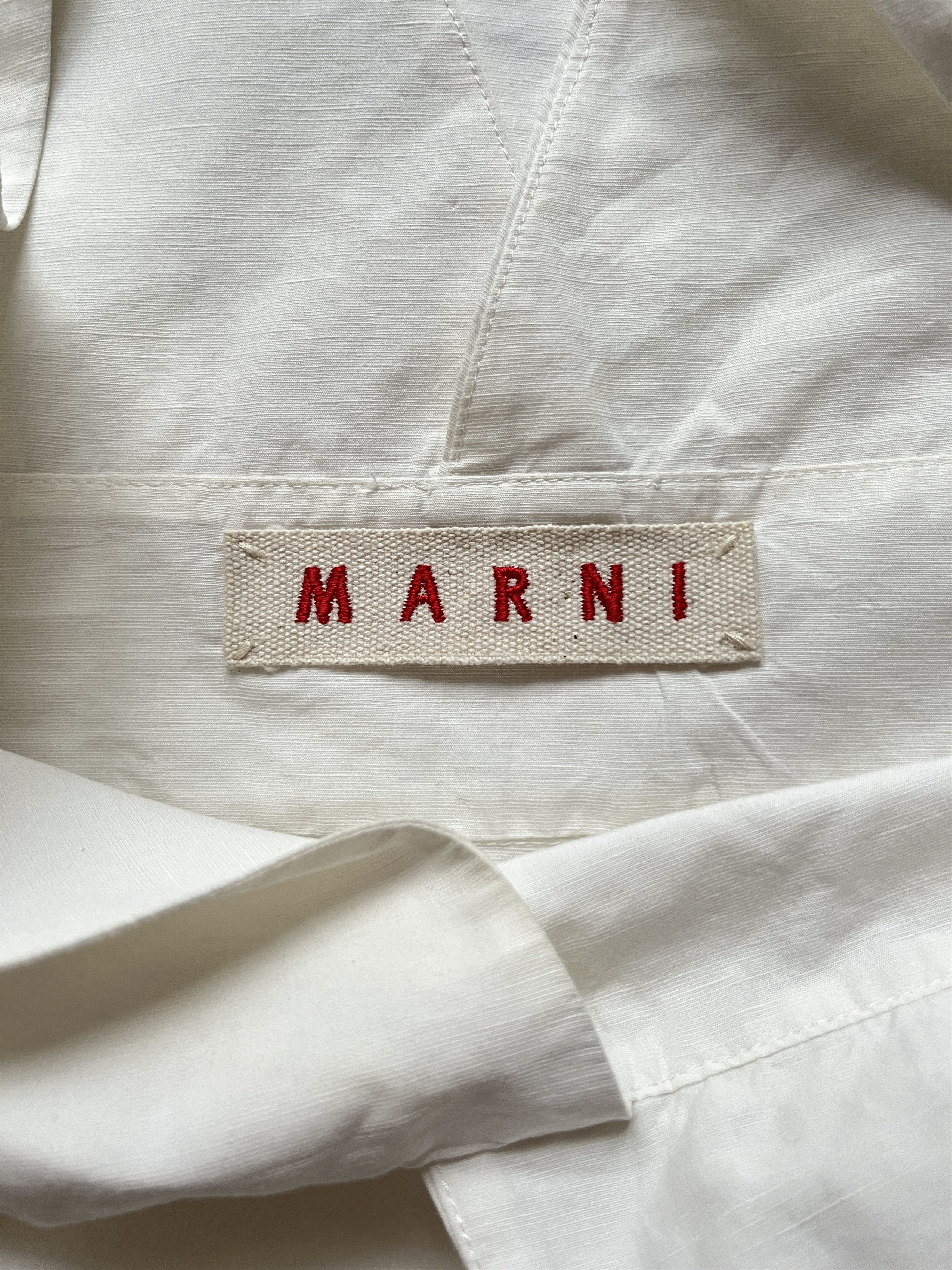 ⚡️QUICK SALE⚡️Marni Ivory Empire Dress
