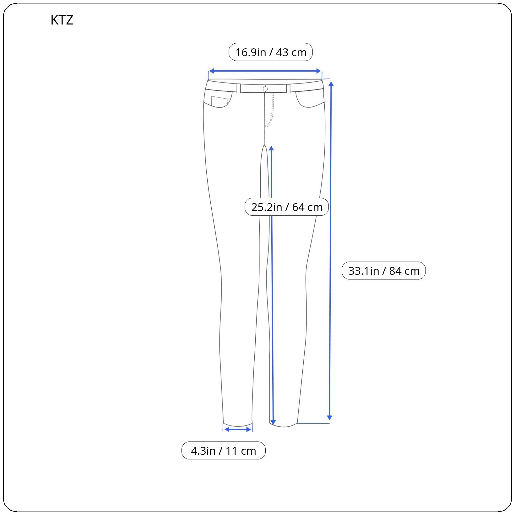 KTZ ⚡️QUICK SALE⚡️KTZ Kokon to Zai Black Skinny Jeans Size 25" / US 0 / IT 36 - 4 Thumbnail