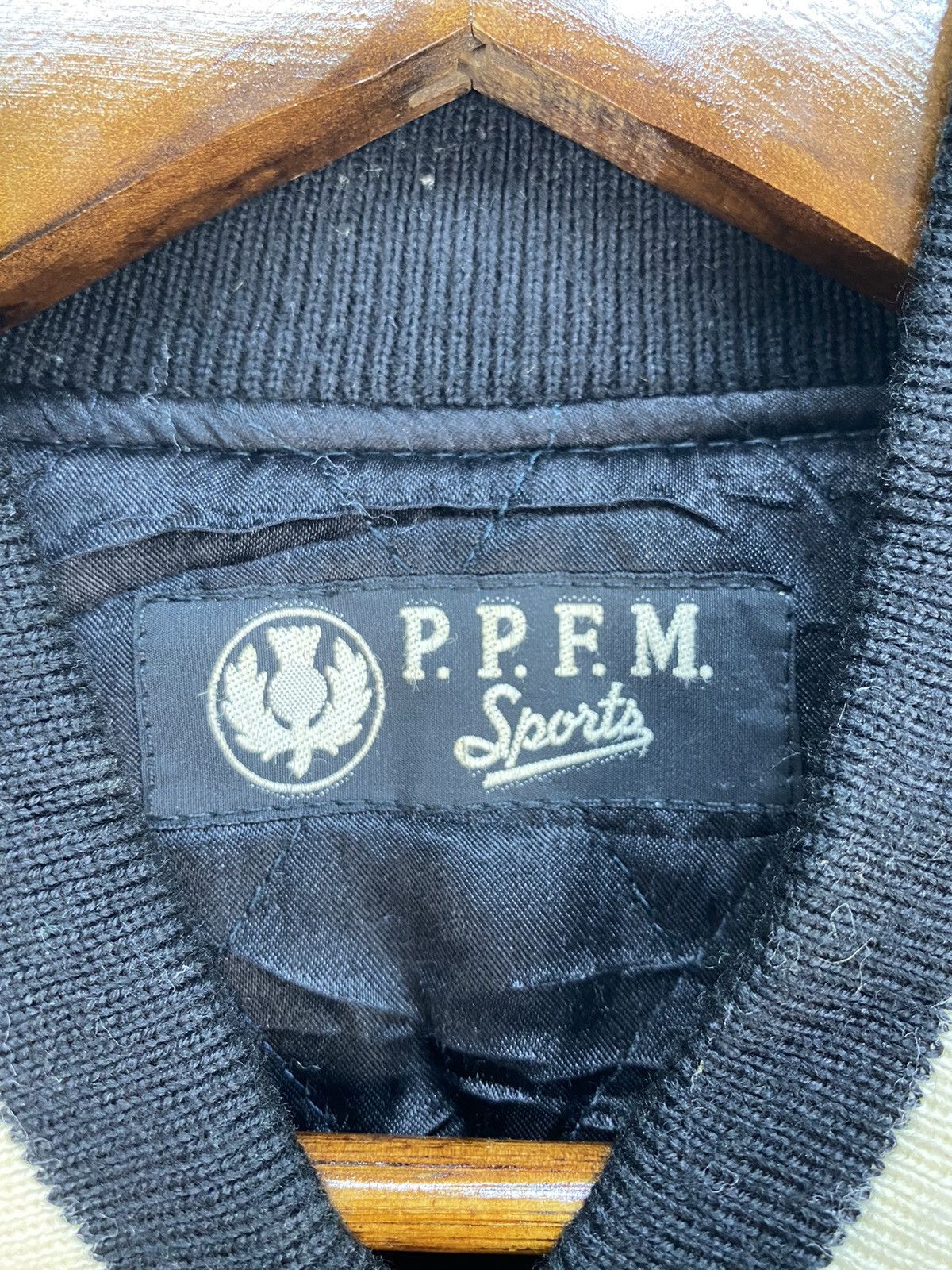 PPFM Vintage Peyton Place For Men Sport Varsity Jacket Size US M / EU 48-50 / 2 - 7 Thumbnail
