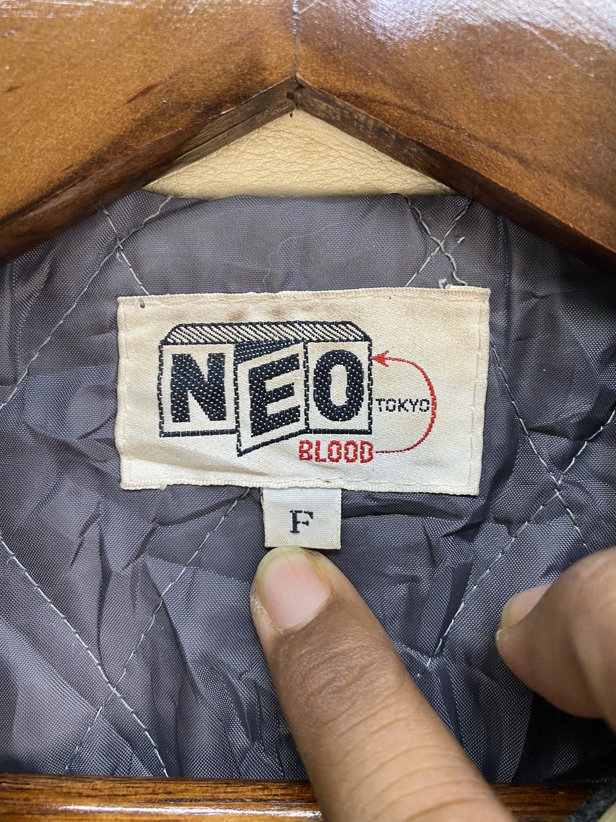 Vintage Vintage Neo Blood’s Baseball Varsity Jacket Size US L / EU 52-54 / 3 - 8 Thumbnail