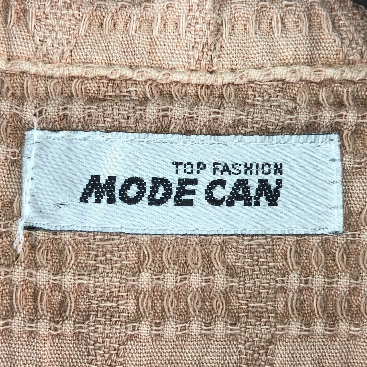 Japanese Brand × Vintage Vintage 90's Vest Multi Fabric by Top Fashion Mode Can Size US M / EU 48-50 / 2 - 13 Thumbnail
