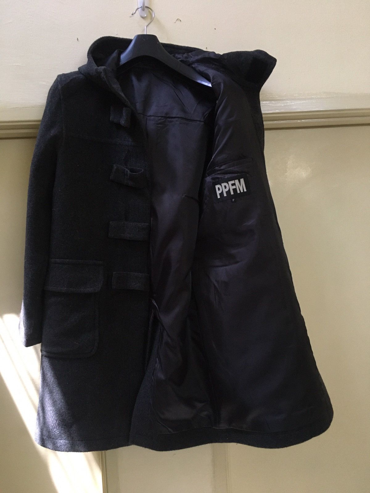 Japanese Brand ppfm wool coat Size US M / EU 48-50 / 2 - 3 Thumbnail