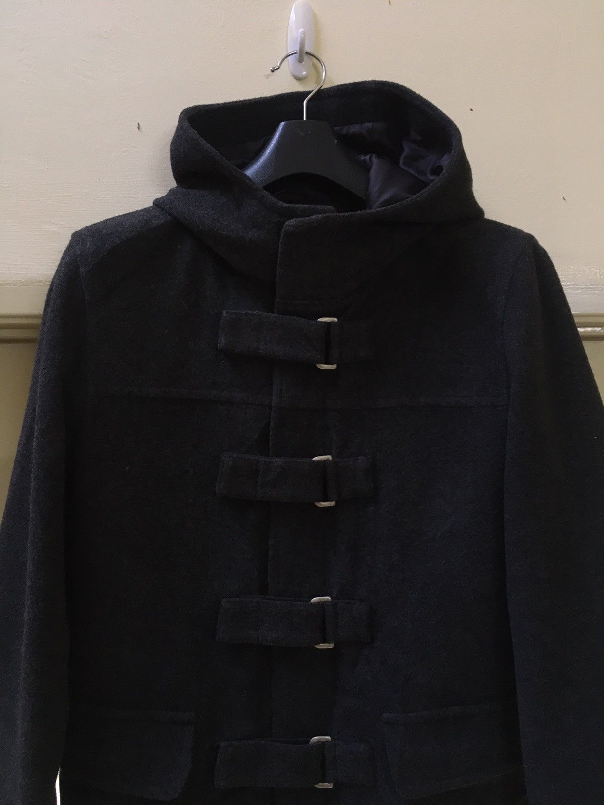 Japanese Brand ppfm wool coat Size US M / EU 48-50 / 2 - 5 Thumbnail