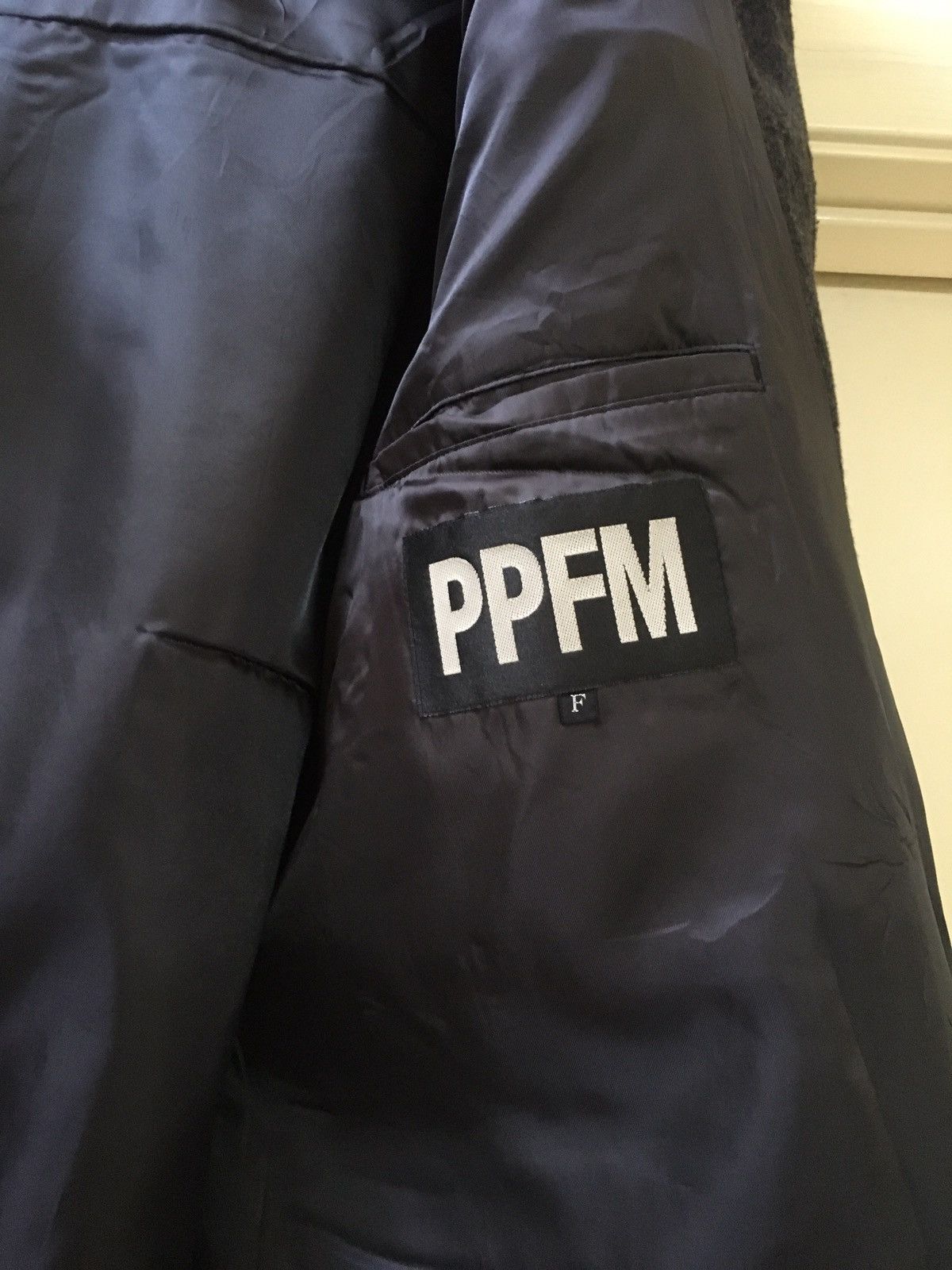 Japanese Brand ppfm wool coat Size US M / EU 48-50 / 2 - 2 Thumbnail