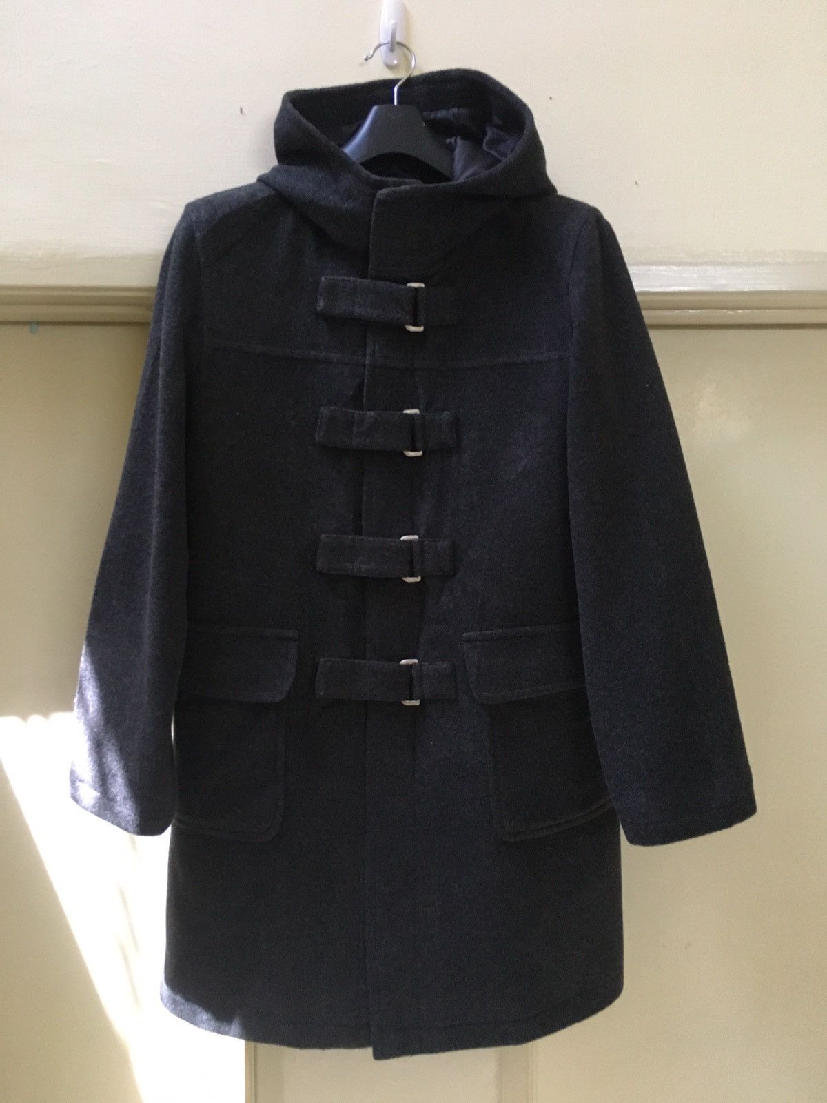 Japanese Brand ppfm wool coat Size US M / EU 48-50 / 2 - 4 Thumbnail