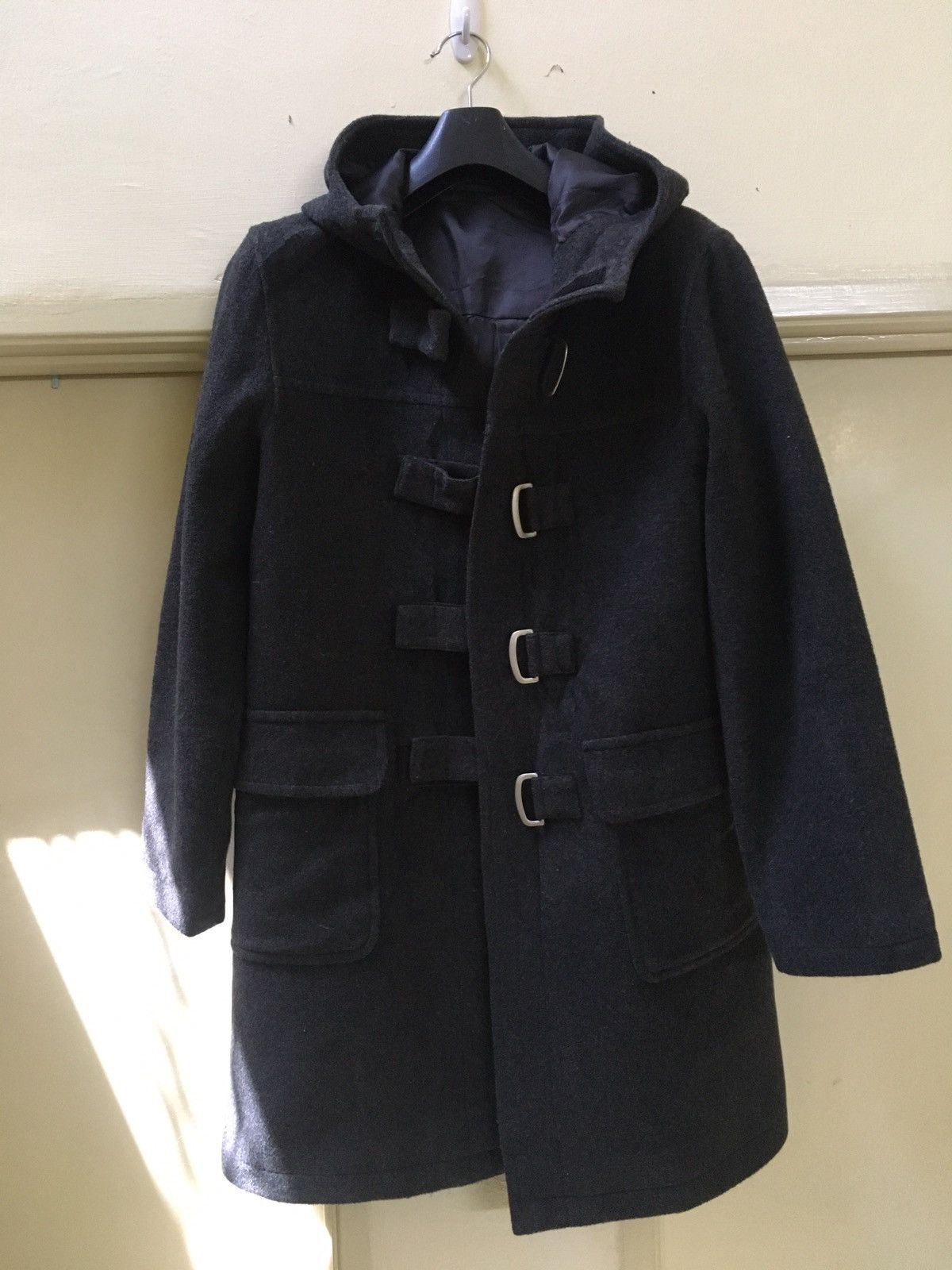 Japanese Brand ppfm wool coat Size US M / EU 48-50 / 2 - 1 Thumbnail