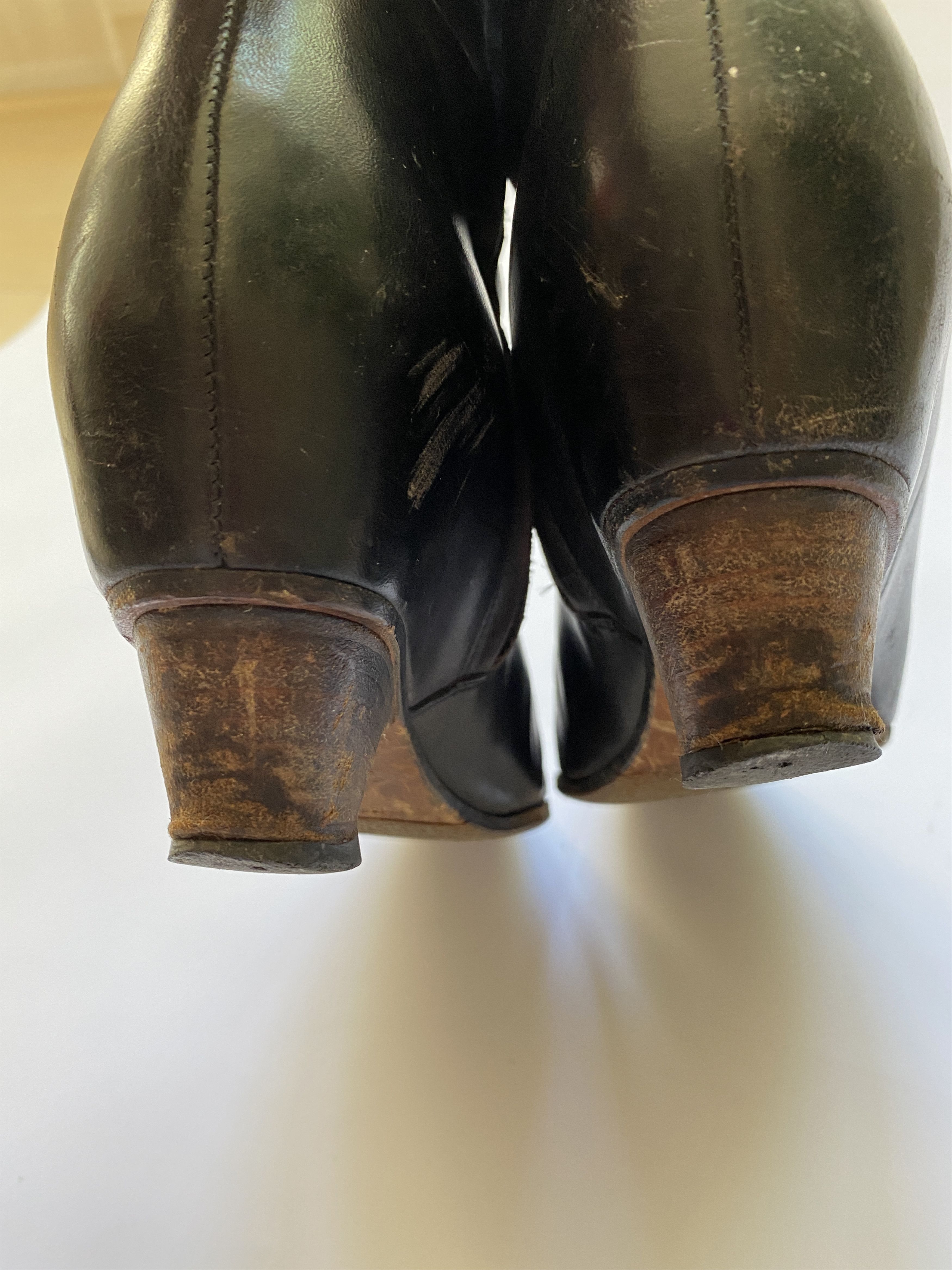 Maison Margiela ⚡️QUICK SALE⚡️Maison Martin Margiela Leather Heel Boots Size US 8 / IT 38 - 5 Thumbnail