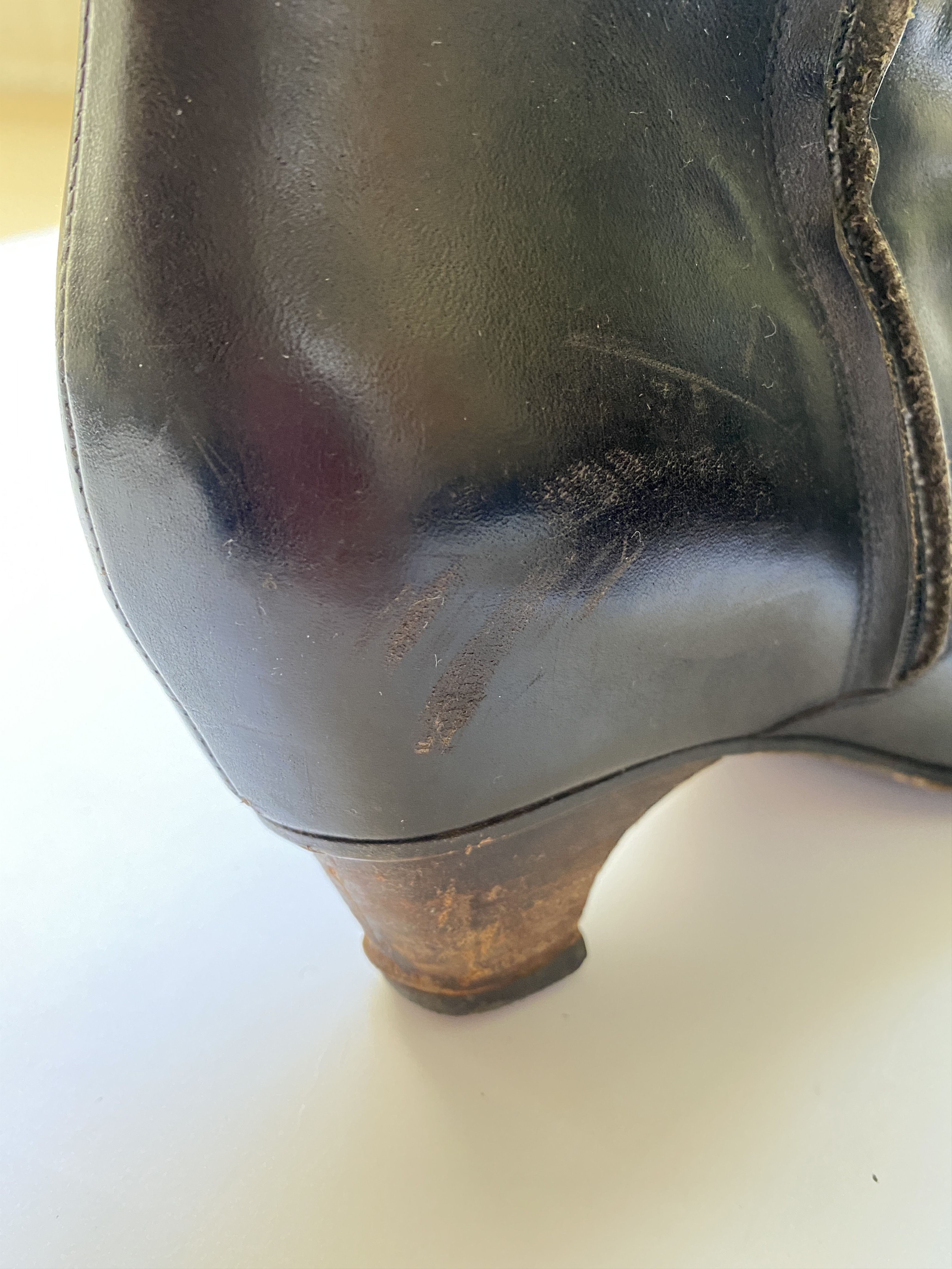 Maison Margiela ⚡️QUICK SALE⚡️Maison Martin Margiela Leather Heel Boots Size US 8 / IT 38 - 6 Thumbnail