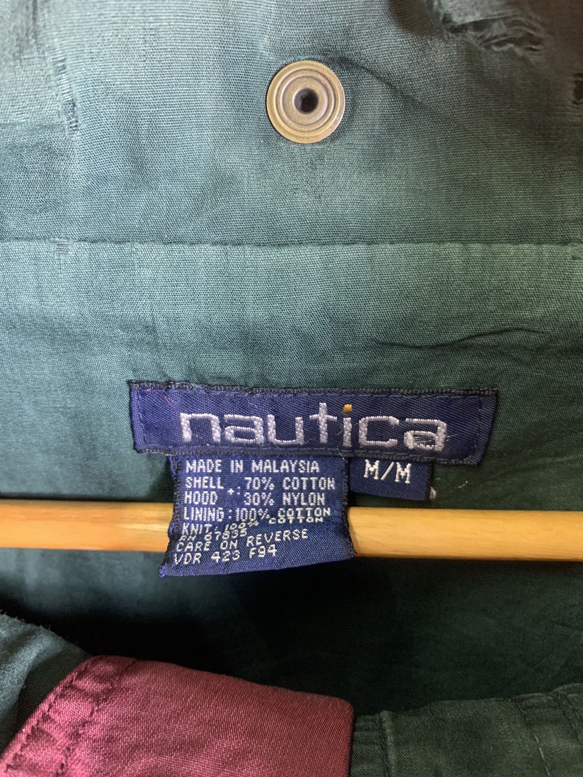 Nautica Vintage Nautica Challenge Bomber Jacket Size US M / EU 48-50 / 2 - 9 Thumbnail
