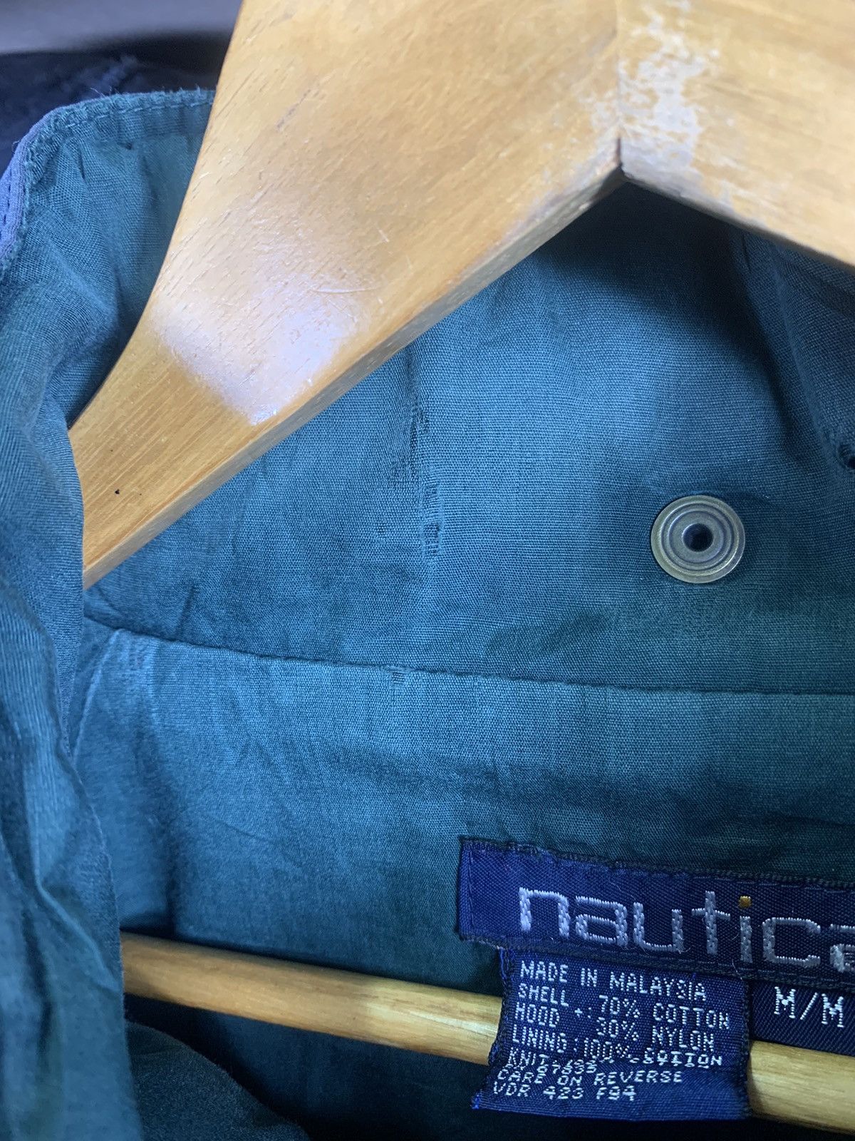 Nautica Vintage Nautica Challenge Bomber Jacket Size US M / EU 48-50 / 2 - 8 Thumbnail