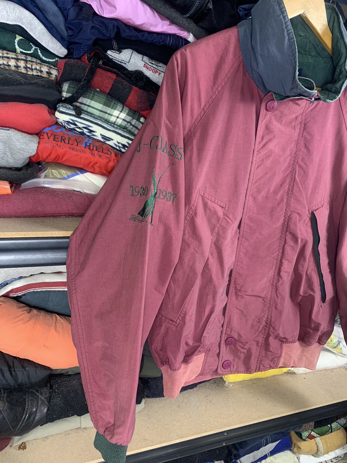Nautica Vintage Nautica Challenge Bomber Jacket Size US M / EU 48-50 / 2 - 3 Thumbnail