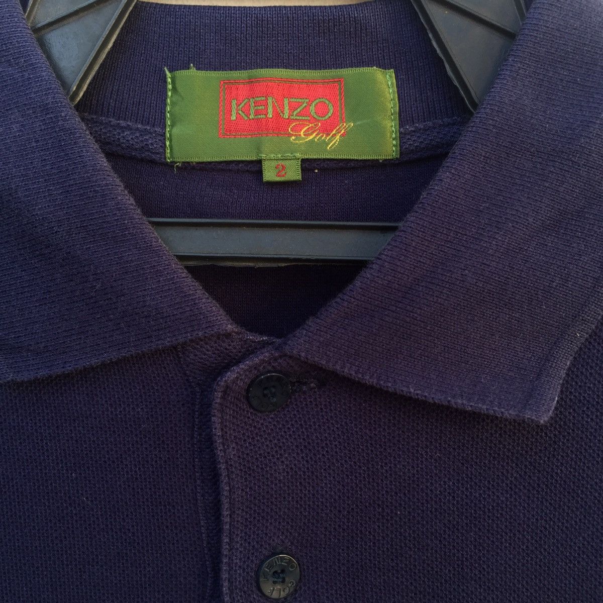 Kenzo Vintage 90s Kenzo Golf Spell Out Embroidered Polo | Swag Size US S / EU 44-46 / 1 - 3 Thumbnail