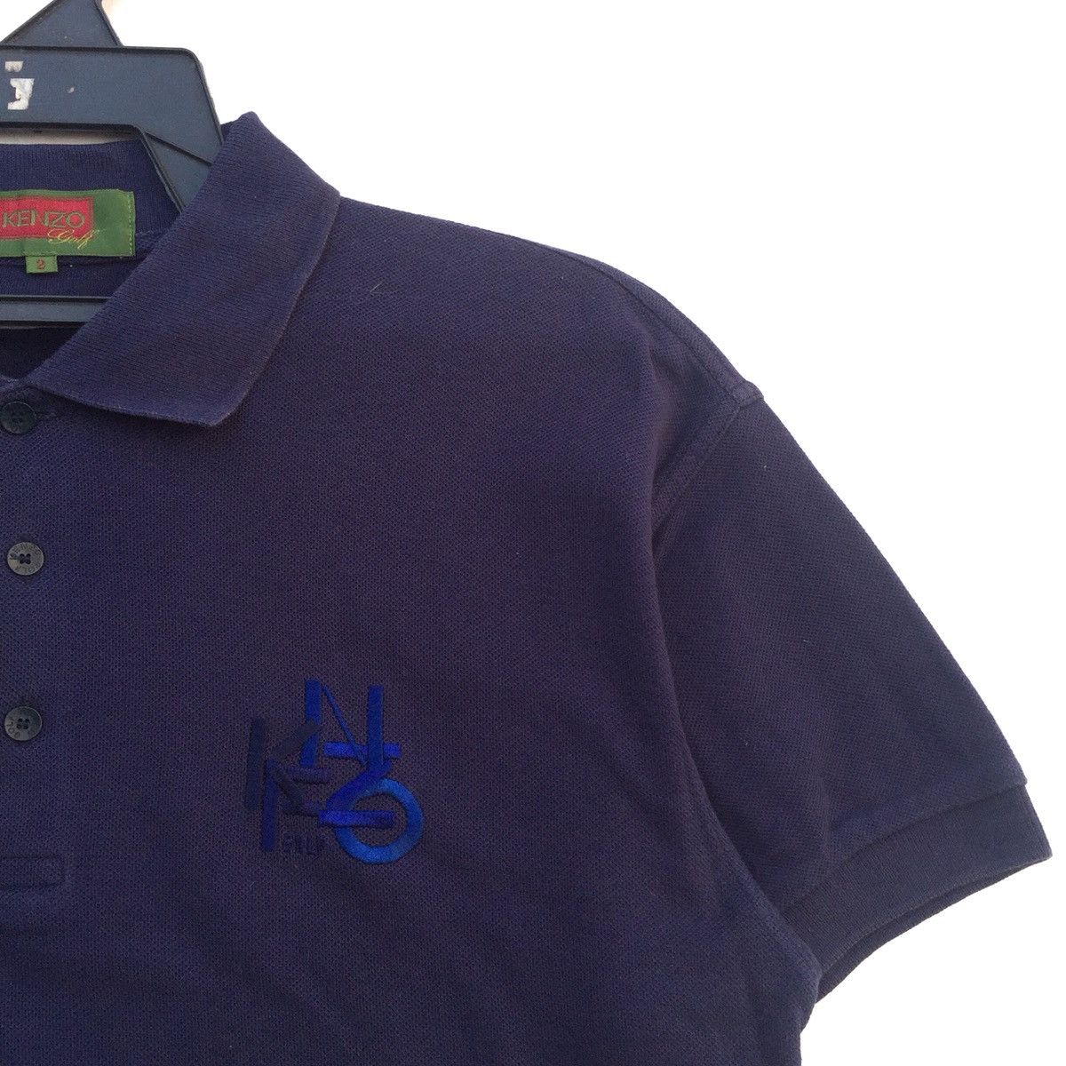 Kenzo Vintage 90s Kenzo Golf Spell Out Embroidered Polo | Swag Size US S / EU 44-46 / 1 - 2 Thumbnail