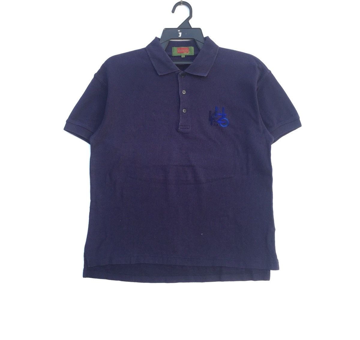 Kenzo Vintage 90s Kenzo Golf Spell Out Embroidered Polo | Swag Size US S / EU 44-46 / 1 - 1 Thumbnail