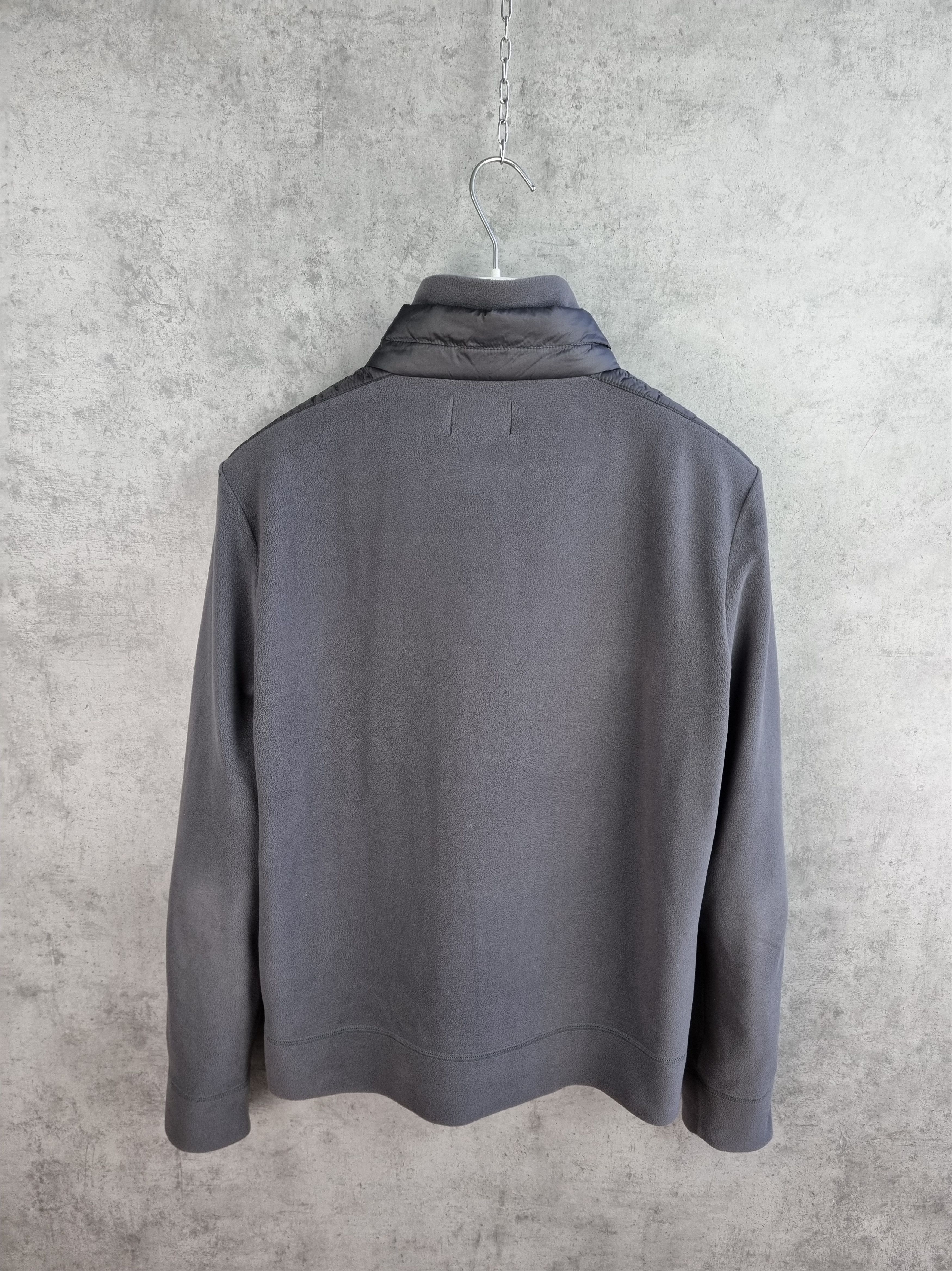 Japanese Brand × Moncler Moncler Fleece Zip Up Pullover Light Jacket Size US M / EU 48-50 / 2 - 10 Thumbnail
