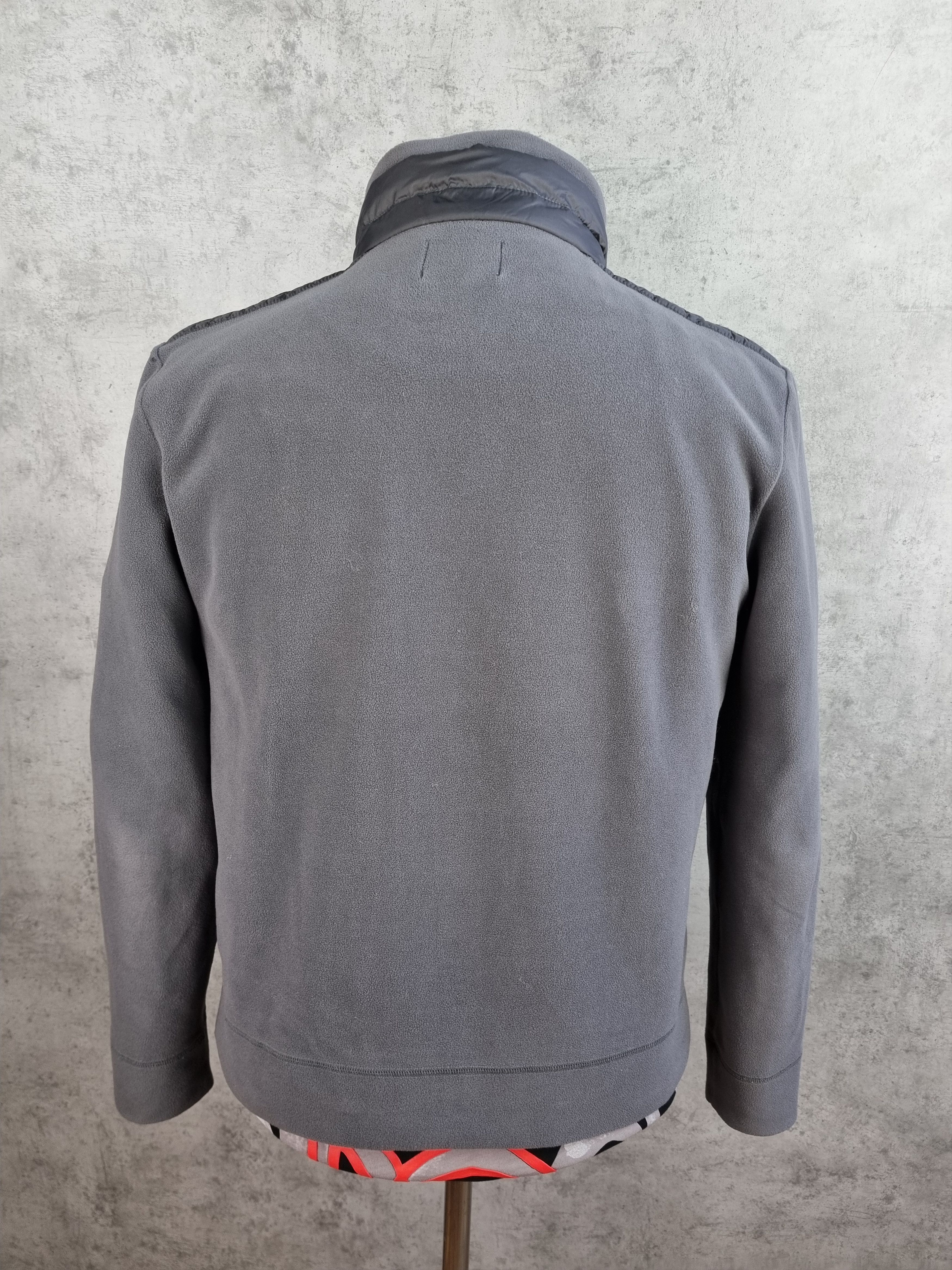 Japanese Brand × Moncler Moncler Fleece Zip Up Pullover Light Jacket Size US M / EU 48-50 / 2 - 11 Thumbnail