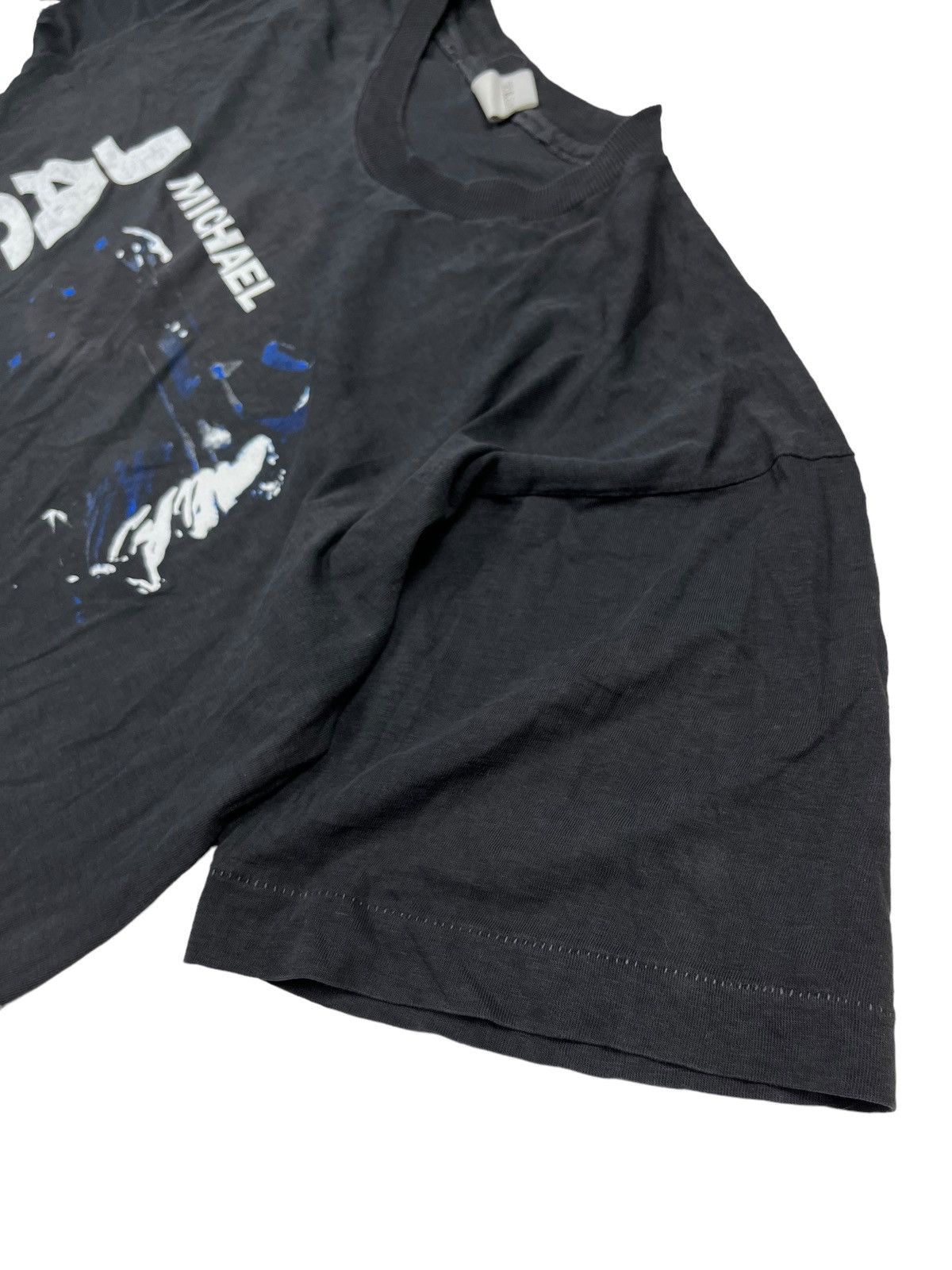 Michael Jackson Vintage 90s Michael Jackson Searching For A Star T-shirt Size US XL / EU 56 / 4 - 3 Thumbnail