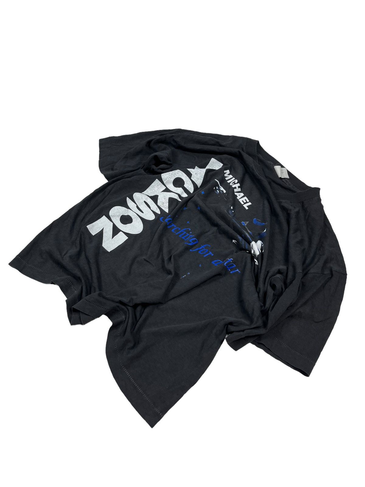 Michael Jackson Vintage 90s Michael Jackson Searching For A Star T-shirt Size US XL / EU 56 / 4 - 6 Thumbnail