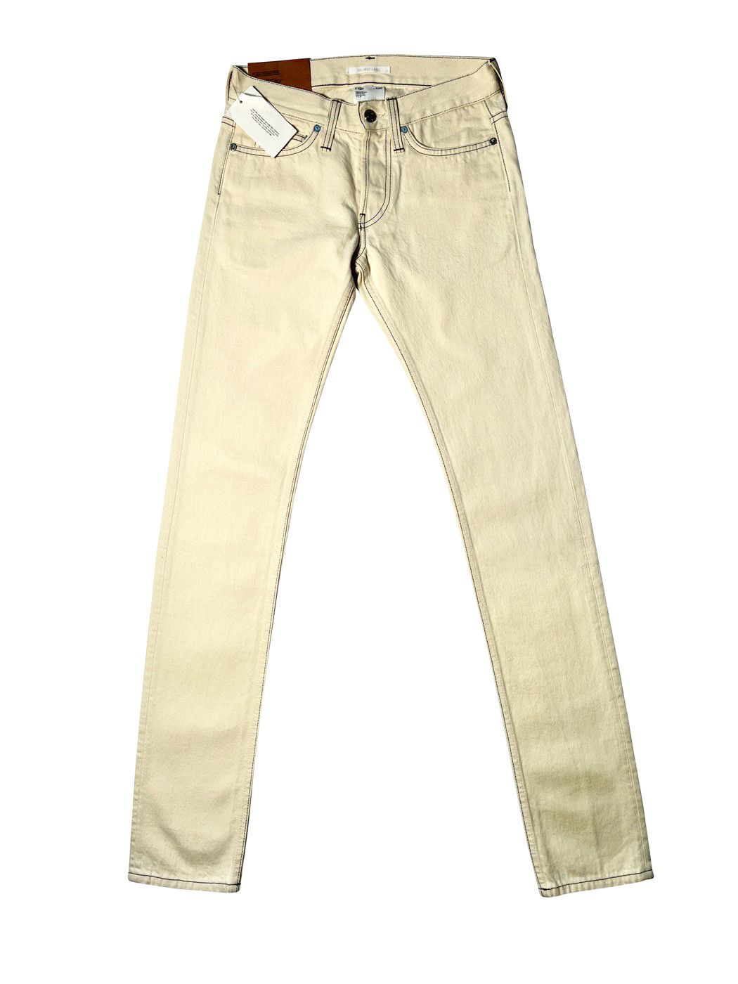 Helmut Lang ⚡️QUICK SALE⚡️Helmut Lang Natural Cream Jeans Denim Size US 27 - 1 Thumbnail
