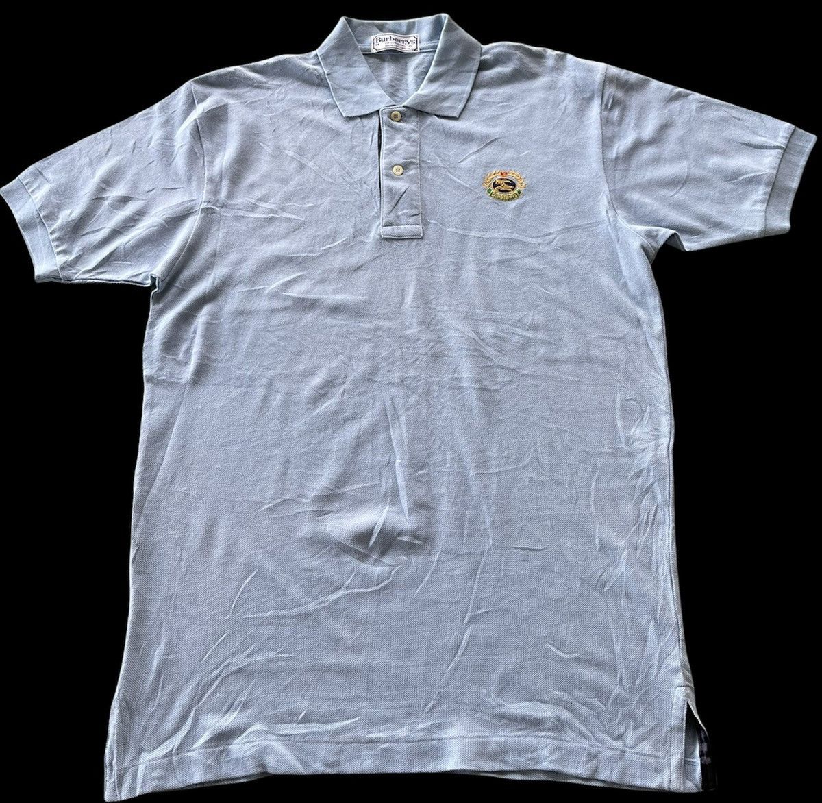 Burberry VINTAGE BURBERRYS POLOS SHIRT Size US M / EU 48-50 / 2 - 1 Thumbnail