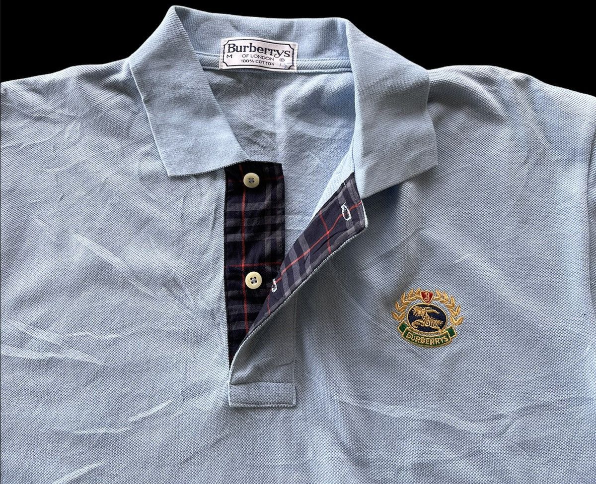 Burberry VINTAGE BURBERRYS POLOS SHIRT Size US M / EU 48-50 / 2 - 3 Thumbnail