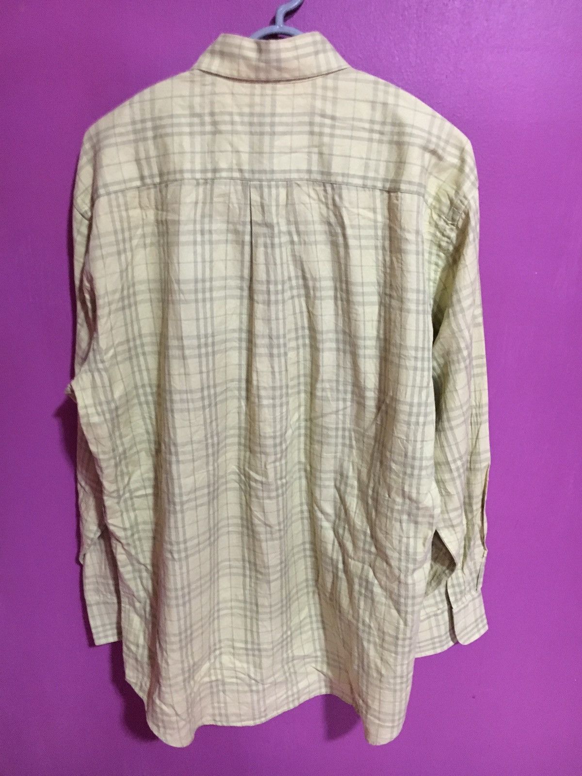Burberry BURBERRY LONDON CHECK PLAID SIZE S SHIRT BUTTON UP Size US M / EU 48-50 / 2 - 2 Thumbnail