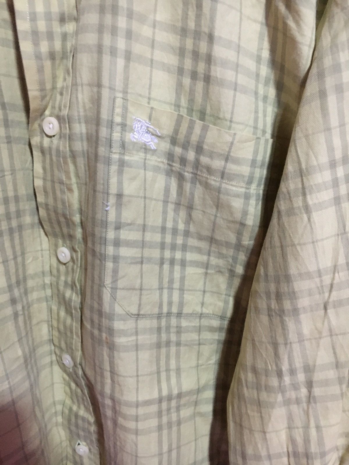 Burberry BURBERRY LONDON CHECK PLAID SIZE S SHIRT BUTTON UP Size US M / EU 48-50 / 2 - 4 Thumbnail