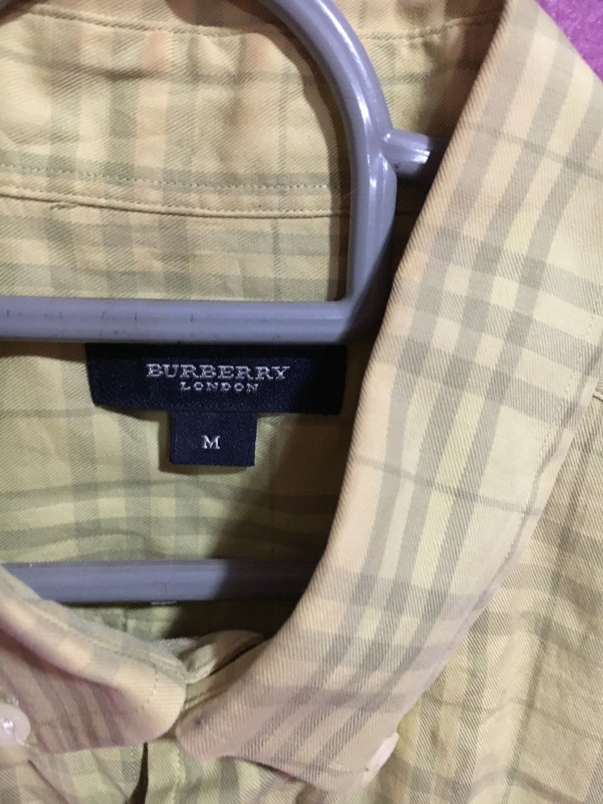 Burberry BURBERRY LONDON CHECK PLAID SIZE S SHIRT BUTTON UP Size US M / EU 48-50 / 2 - 3 Thumbnail