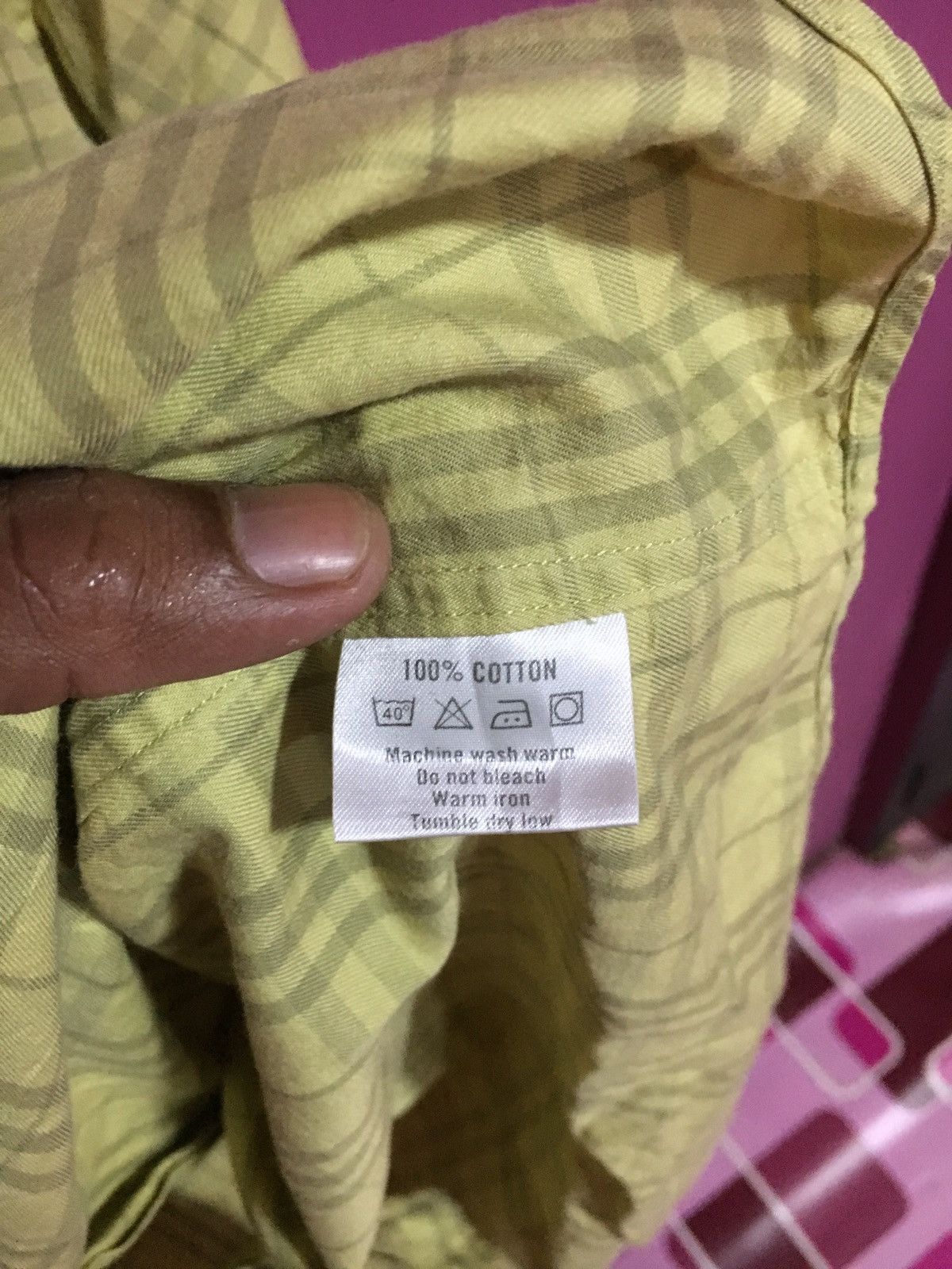 Burberry BURBERRY LONDON CHECK PLAID SIZE S SHIRT BUTTON UP Size US M / EU 48-50 / 2 - 5 Thumbnail