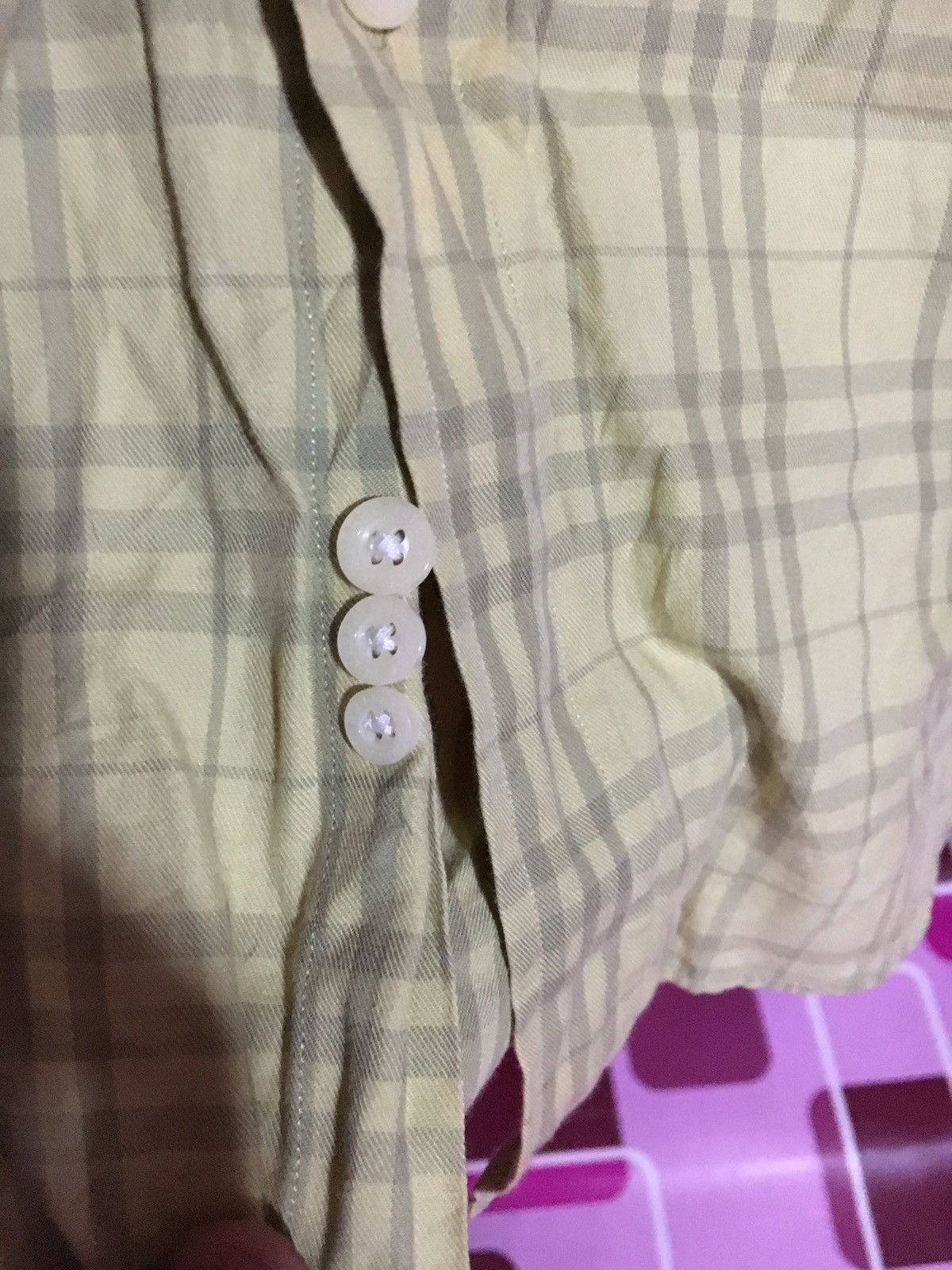 Burberry BURBERRY LONDON CHECK PLAID SIZE S SHIRT BUTTON UP Size US M / EU 48-50 / 2 - 7 Thumbnail