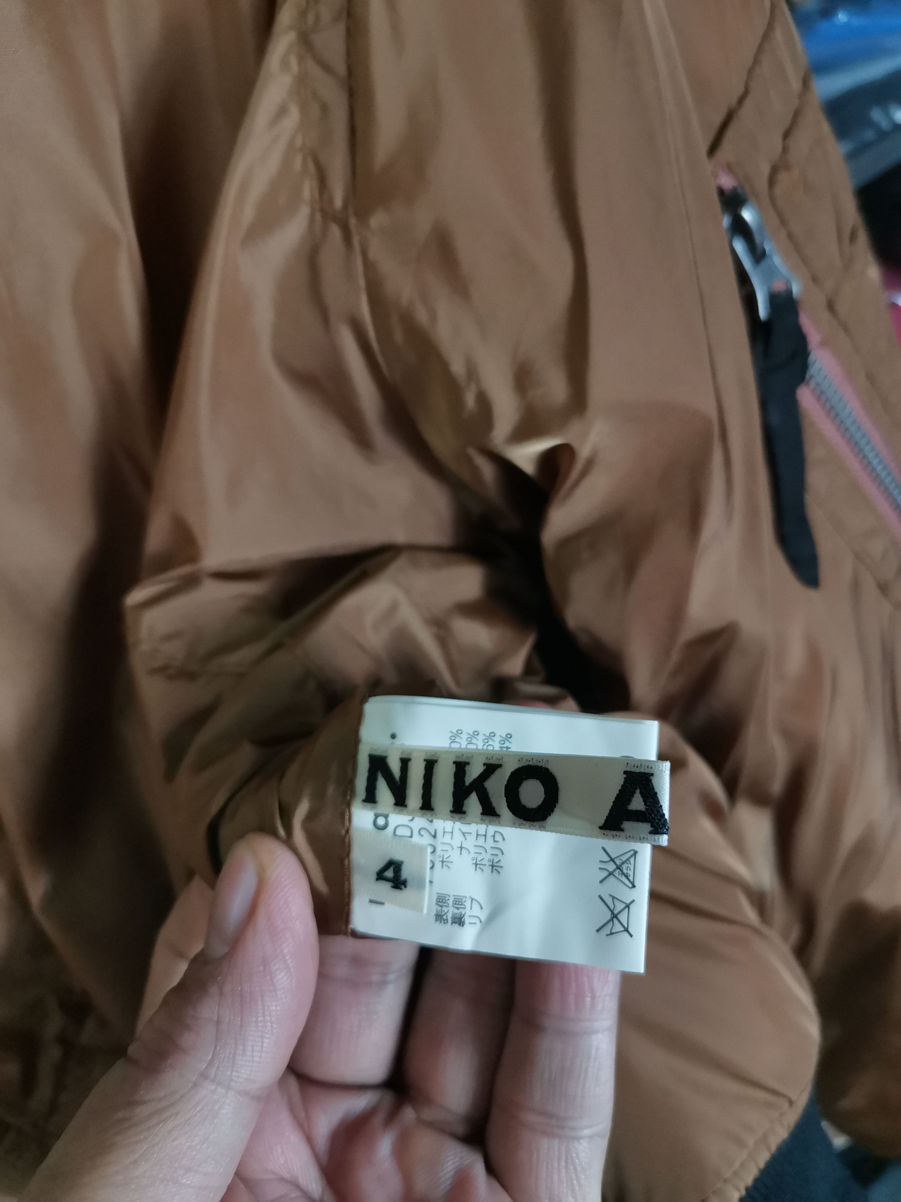 Japanese Brand Vintage Reversible Ma-1 Flight Bomber Jacket Size US M / EU 48-50 / 2 - 5 Thumbnail