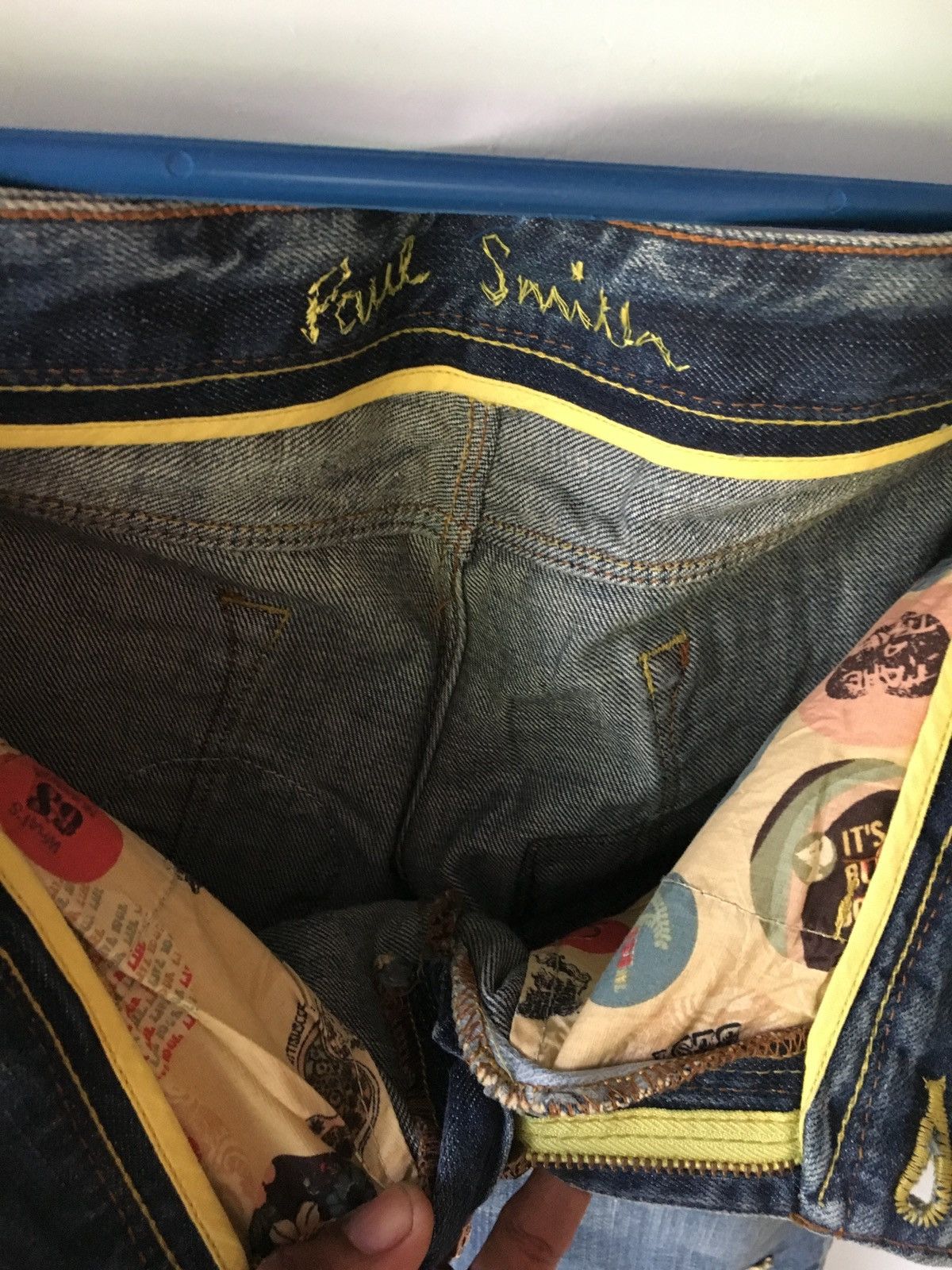 Paul Smith 🔥RARE🔥PAUL SMITH JEANS JAPAN Size 32" / US 10 / IT 46 - 8 Thumbnail